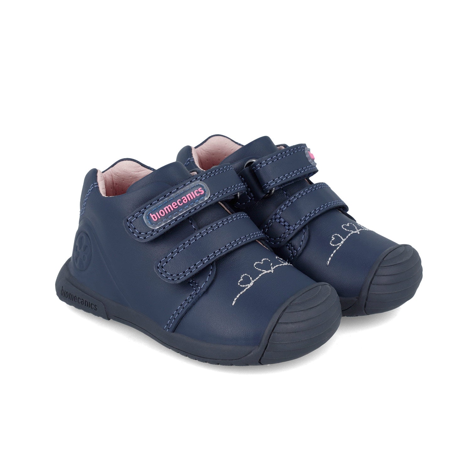 BIOMECANIC 241106A183 - CALZADO PARA NIÑO CORTE DE PIEL Y PISO SINTETICO