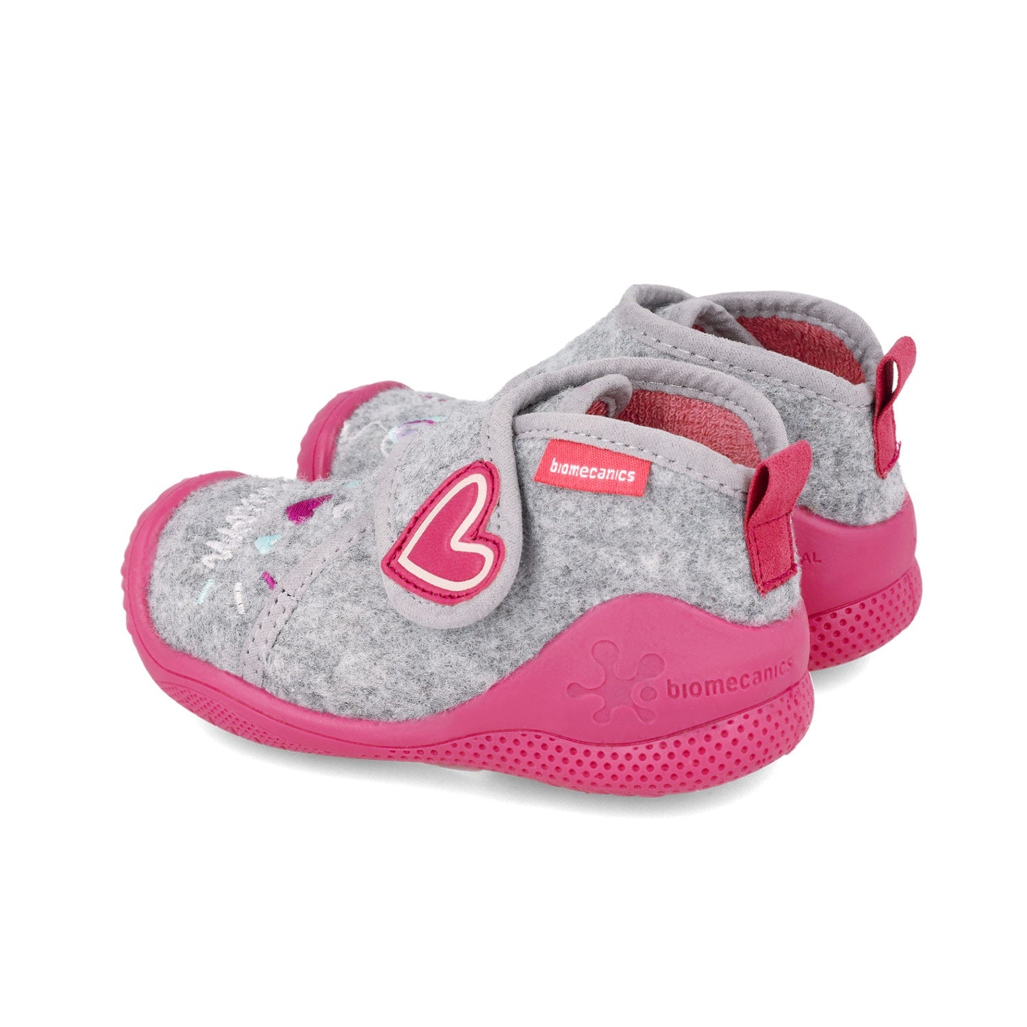 BIOMECANIC 241151B156 - CALZADO PARA NIÑO CORTE TEXTIL Y PISO SINTETICO