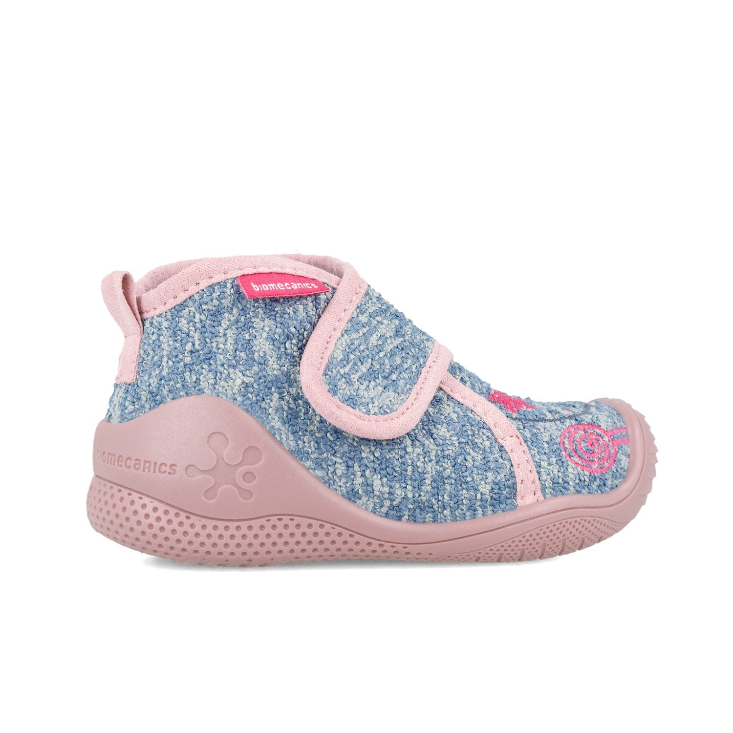 BIOMECANIC 241152A008 - CALZADO PARA NIÑO CORTE TEXTIL Y PISO SINTETICO