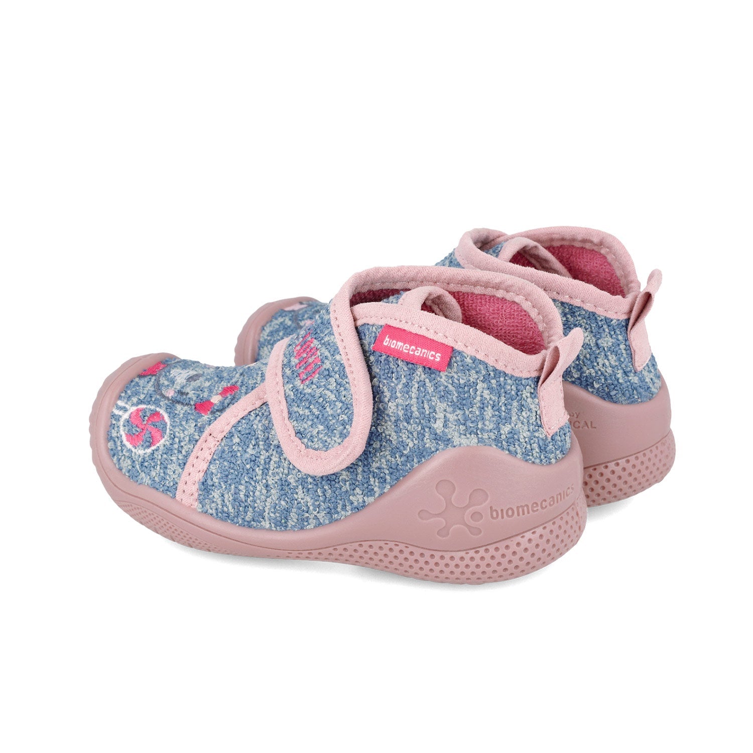 BIOMECANIC 241152A008 - CALZADO PARA NIÑO CORTE TEXTIL Y PISO SINTETICO