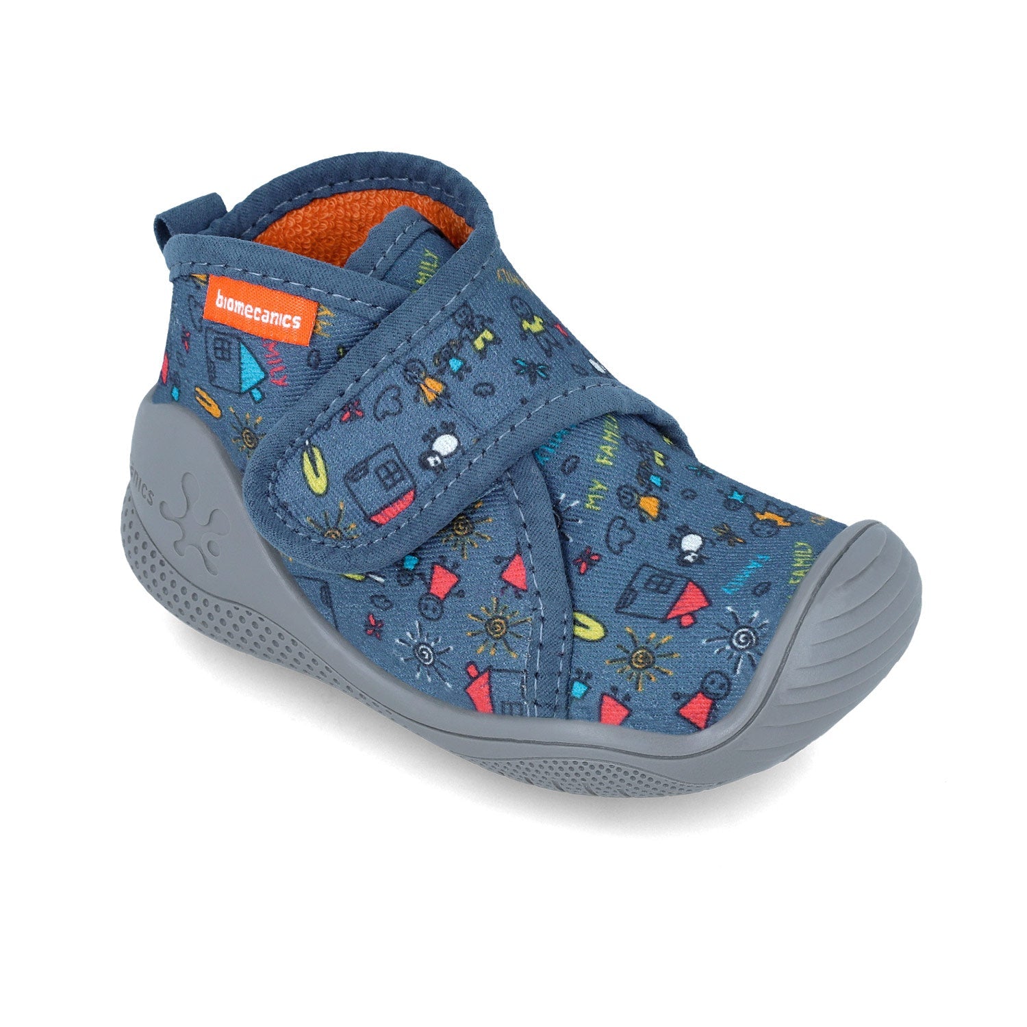 BIOMECANIC 241156A371 - CALZADO PARA NIÑO CORTE TEXTIL Y PISO SINTETICO