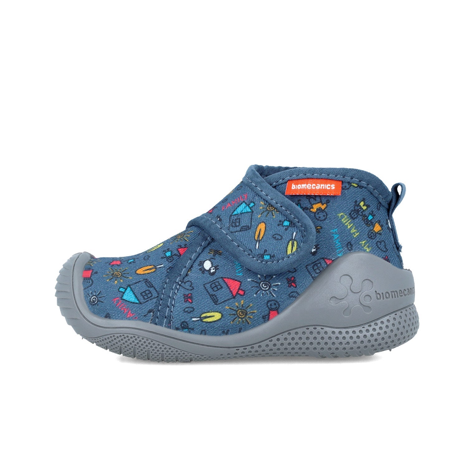 BIOMECANIC 241156A371 - CALZADO PARA NIÑO CORTE TEXTIL Y PISO SINTETICO