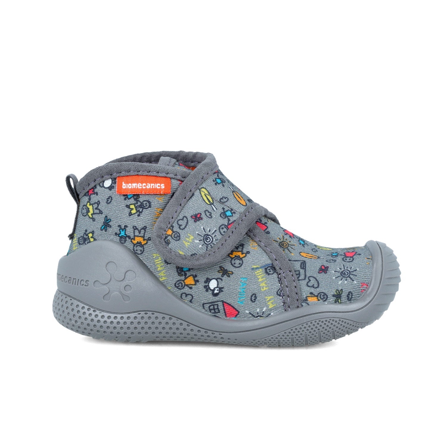 BIOMECANIC 241156B156 - CALZADO PARA NIÑO CORTE TEXTIL Y PISO SINTETICO