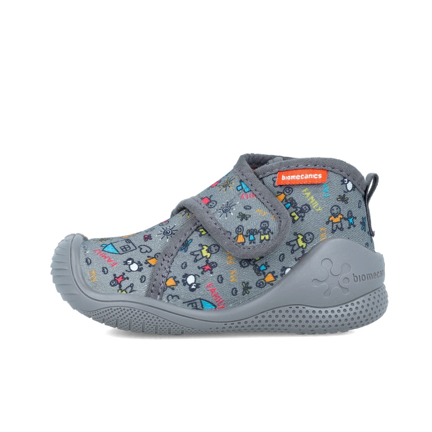 BIOMECANIC 241156B156 - CALZADO PARA NIÑO CORTE TEXTIL Y PISO SINTETICO