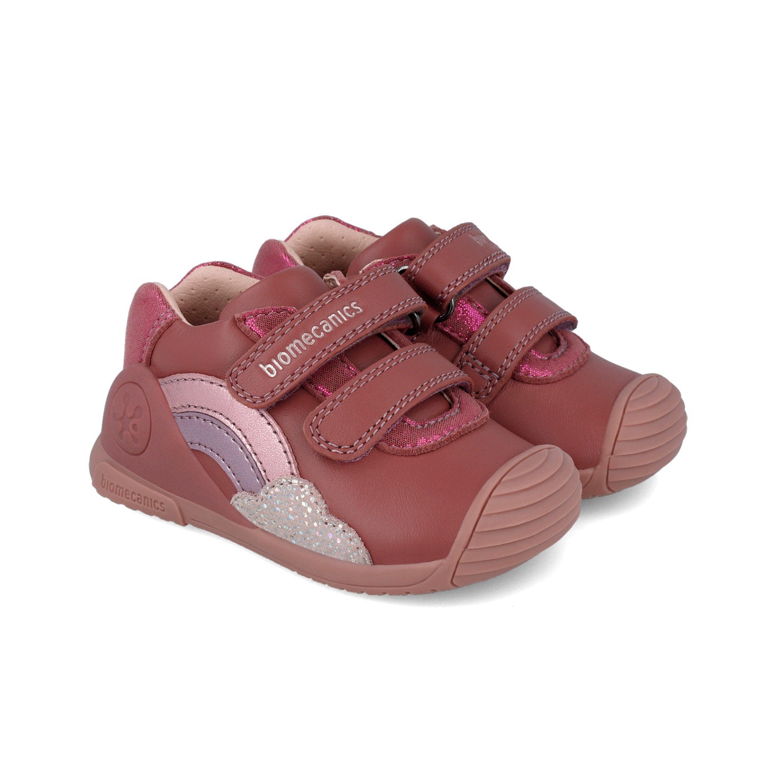 BIOMECANICS 251102B859 - CALZADO PARA NIÑO CORTE DE PIEL Y PISO SINTETICO