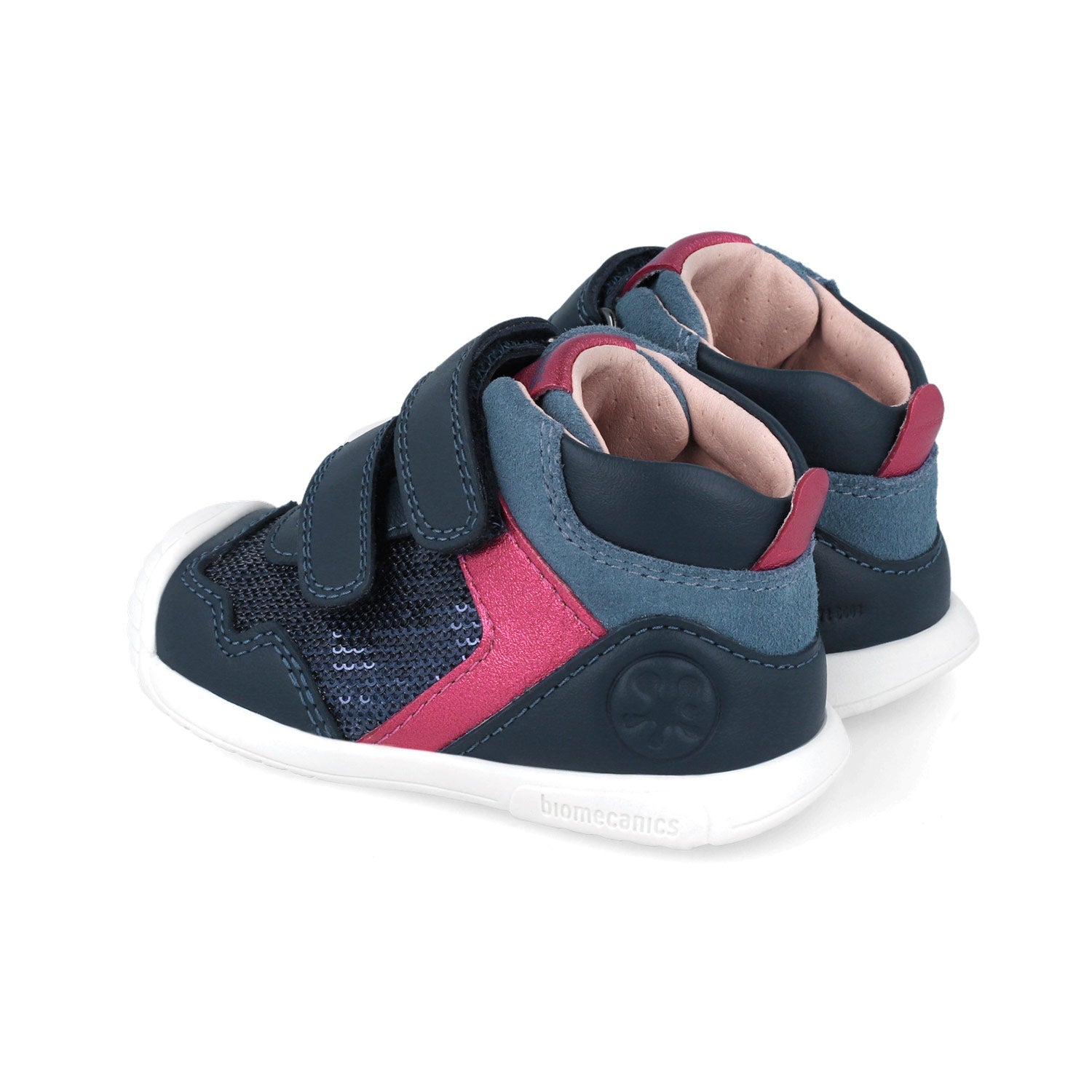 BIOMECANICS 251108A183 - BOTIN NIÑO CORTE DE PIEL Y PISO SINTETICO
