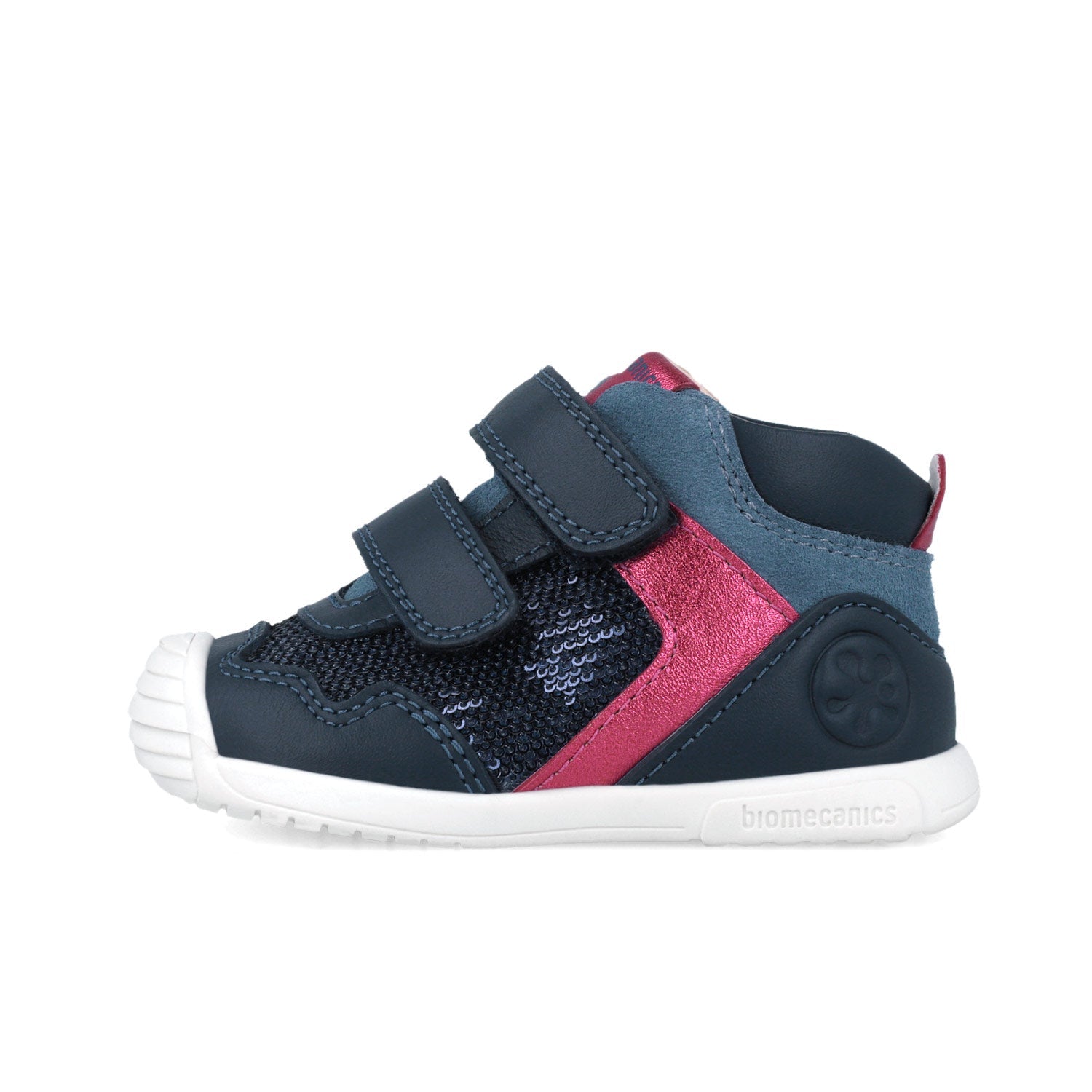 BIOMECANICS 251108A183 - BOTIN NIÑO CORTE DE PIEL Y PISO SINTETICO