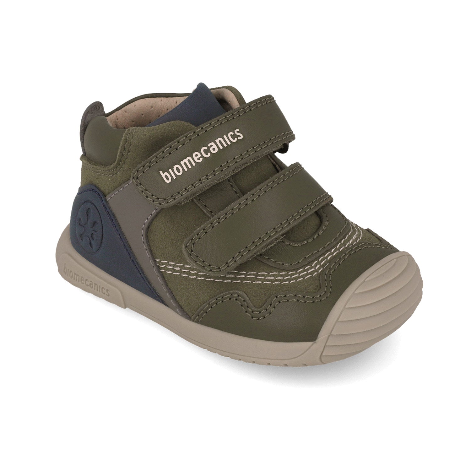 BIOMECANICS 251125B788 - BOTIN NIÑO CORTE DE PIEL Y PISO SINTETICO