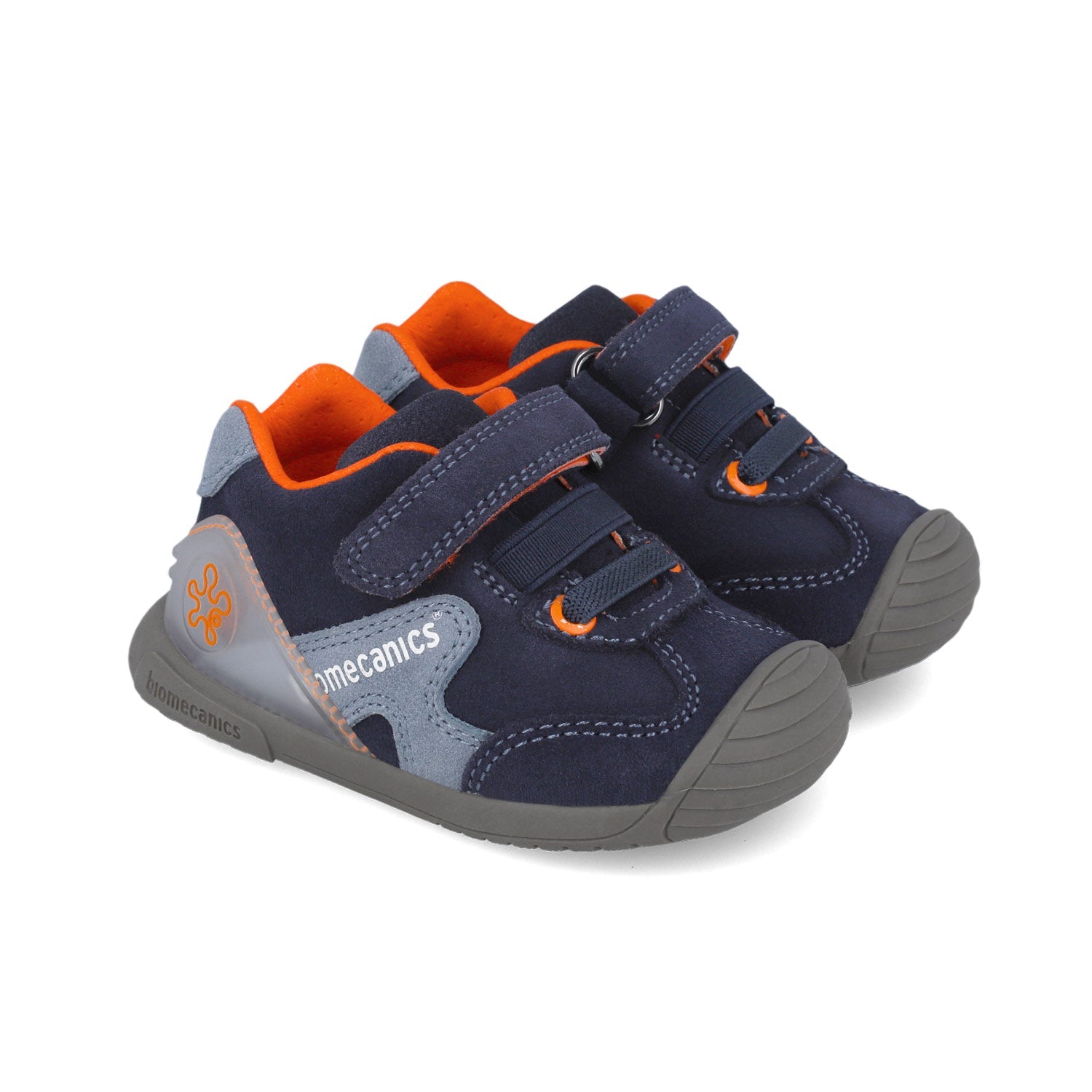 BIOMECANICS 251127A089 - CALZADO PARA NIÑO CORTE DE PIEL Y PISO SINTETICO