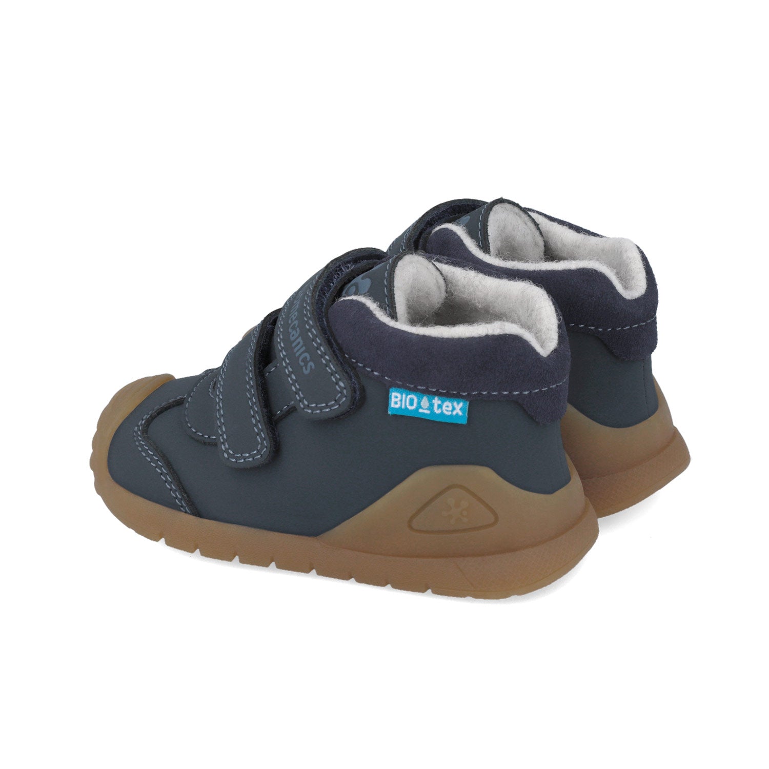 BIOMECANICS 251134A089 - BOTIN NIÑO CORTE DE PIEL Y PISO SINTETICO