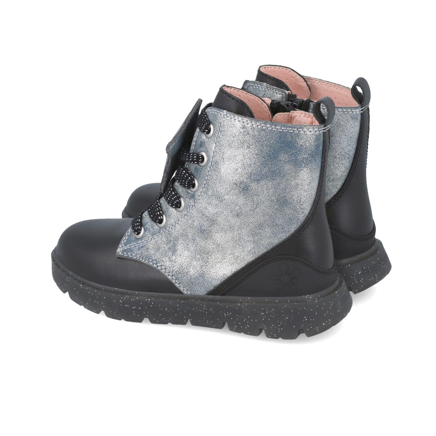 BIOMECANICS 251220A054 - BOTA NIÑO CORTE DE PIEL Y PISO SINTÉTICO