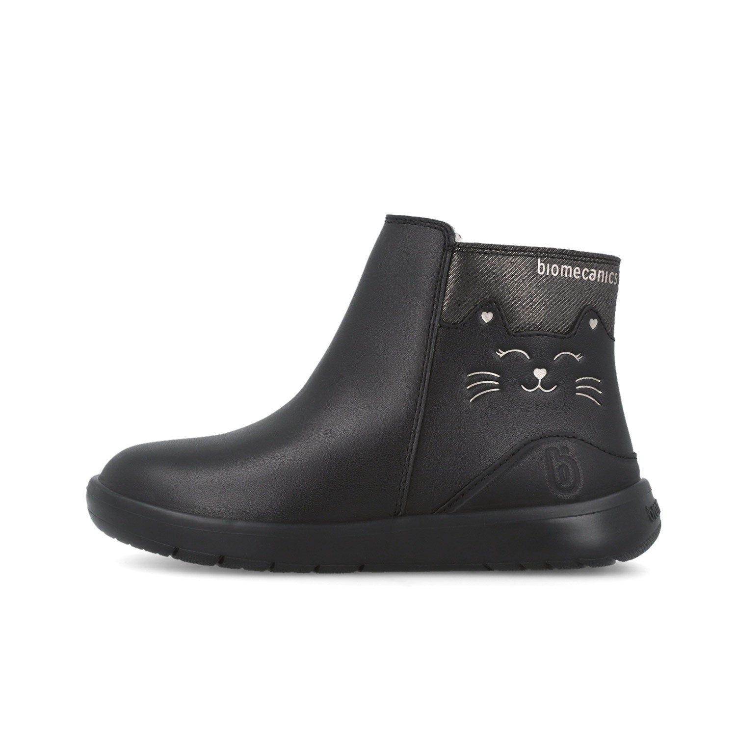 BIOMECANICS 251233A054 - BOTA NIÑO CORTE DE PIEL Y PISO SINTÉTICO