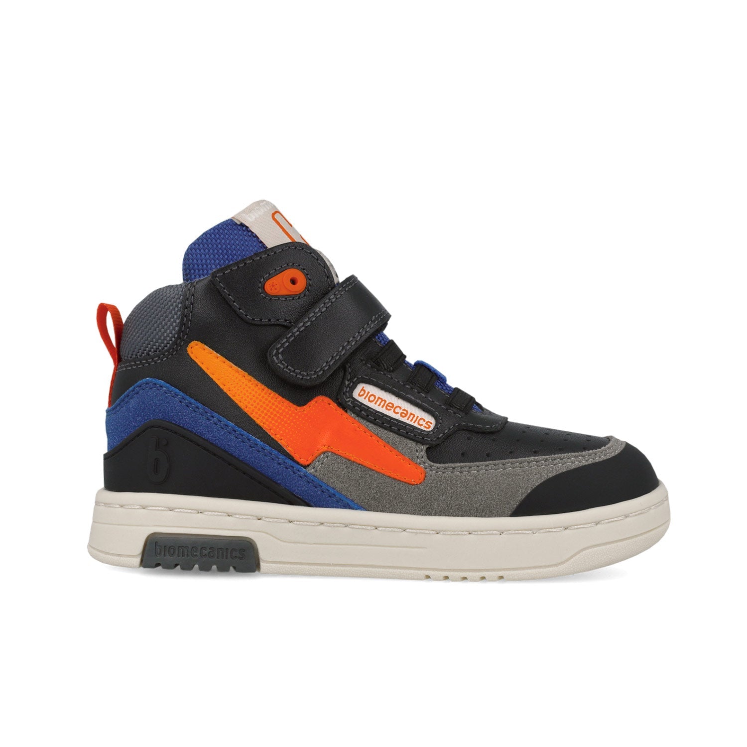 BIOMECANICS 251236A054 - BOTIN NIÑO CORTE DE PIEL Y PISO SINTETICO
