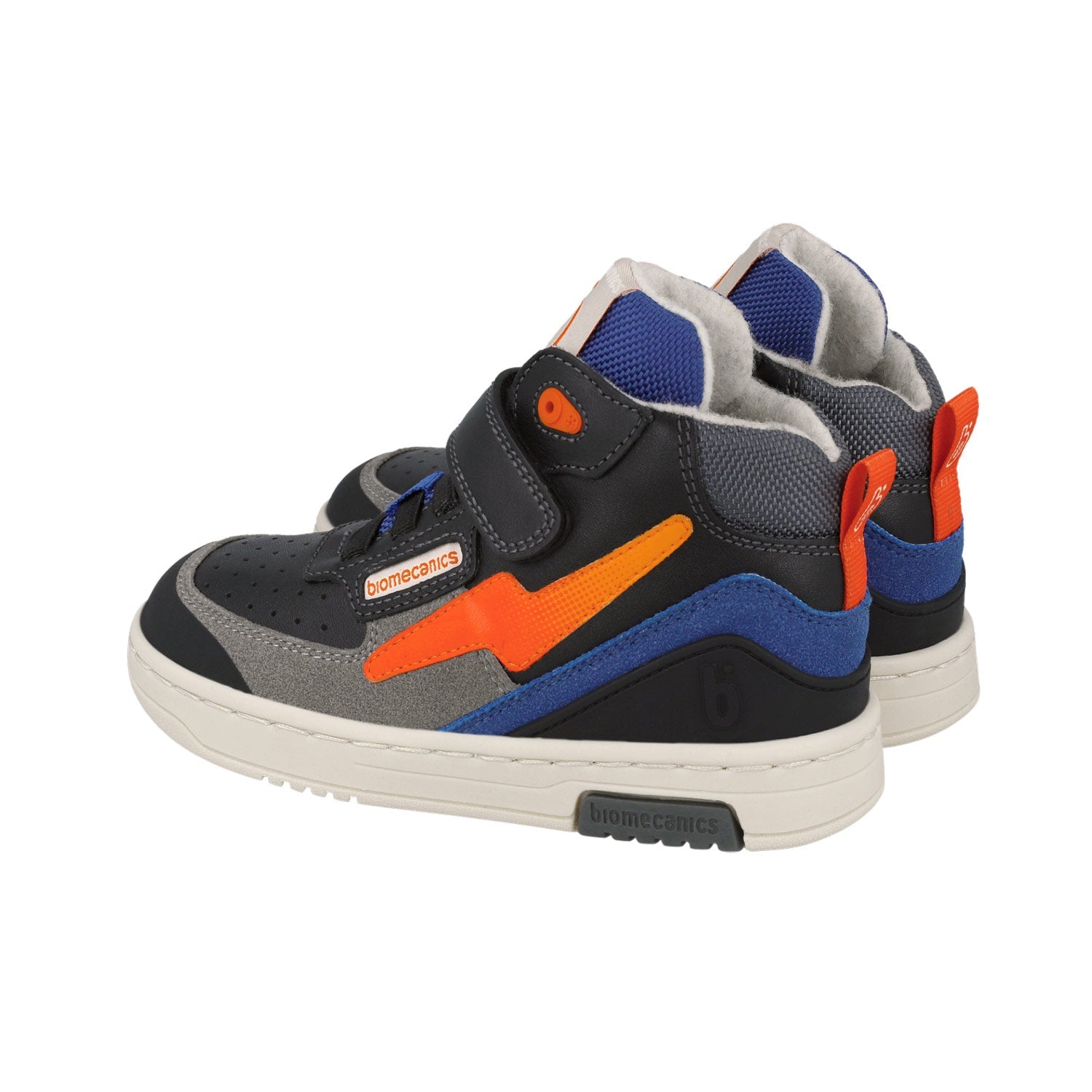 BIOMECANICS 251236A054 - BOTIN NIÑO CORTE DE PIEL Y PISO SINTETICO