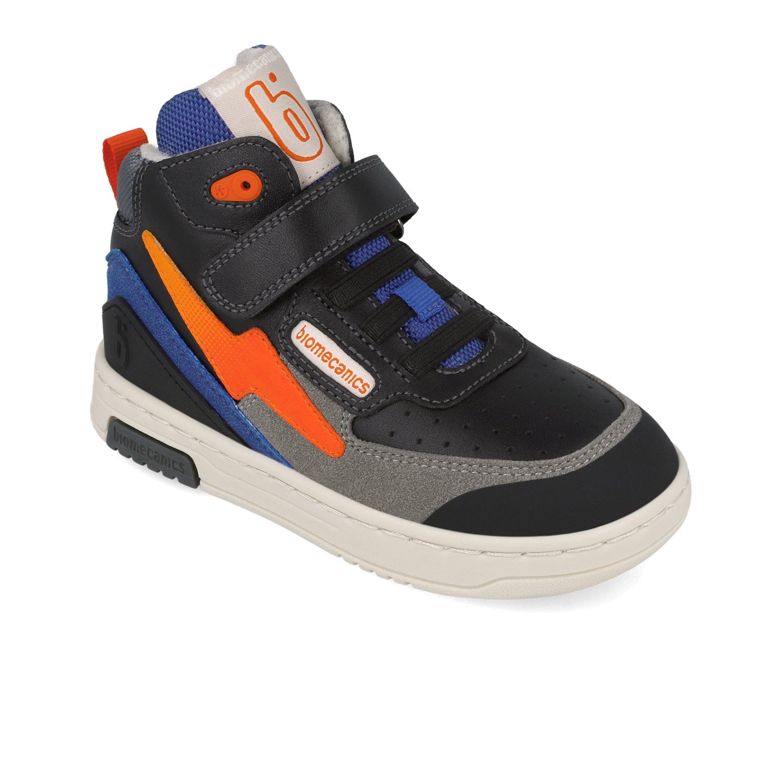 BIOMECANICS 251236A054 - BOTIN NIÑO CORTE DE PIEL Y PISO SINTETICO