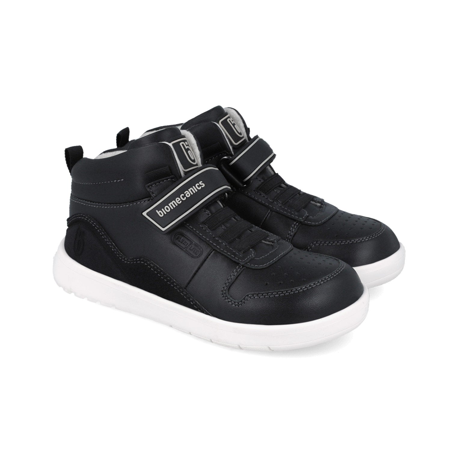 BIOMECANICS 251242A054 - BOTIN NIÑO CORTE DE PIEL Y PISO SINTETICO