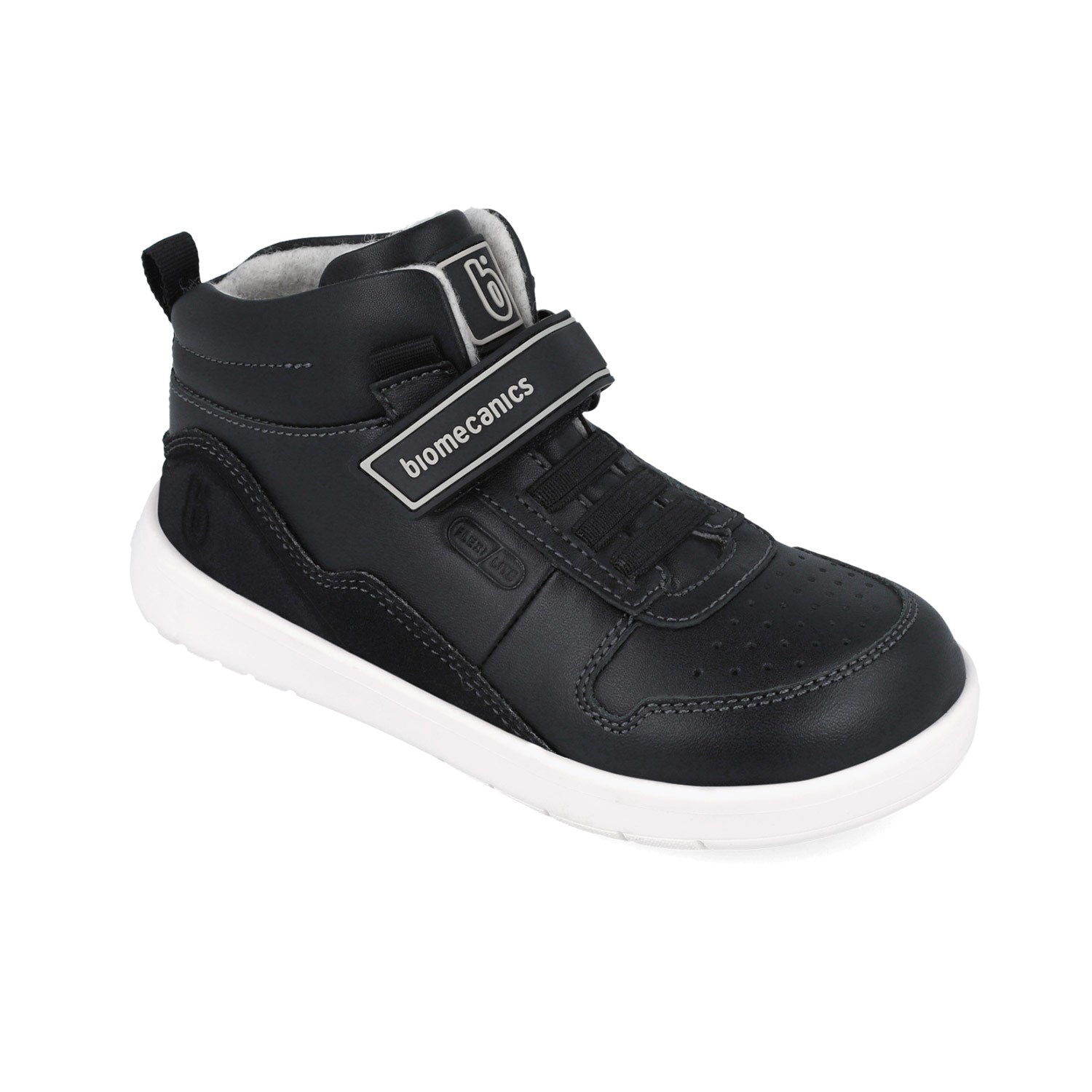 BIOMECANICS 251242A054 - BOTIN NIÑO CORTE DE PIEL Y PISO SINTETICO