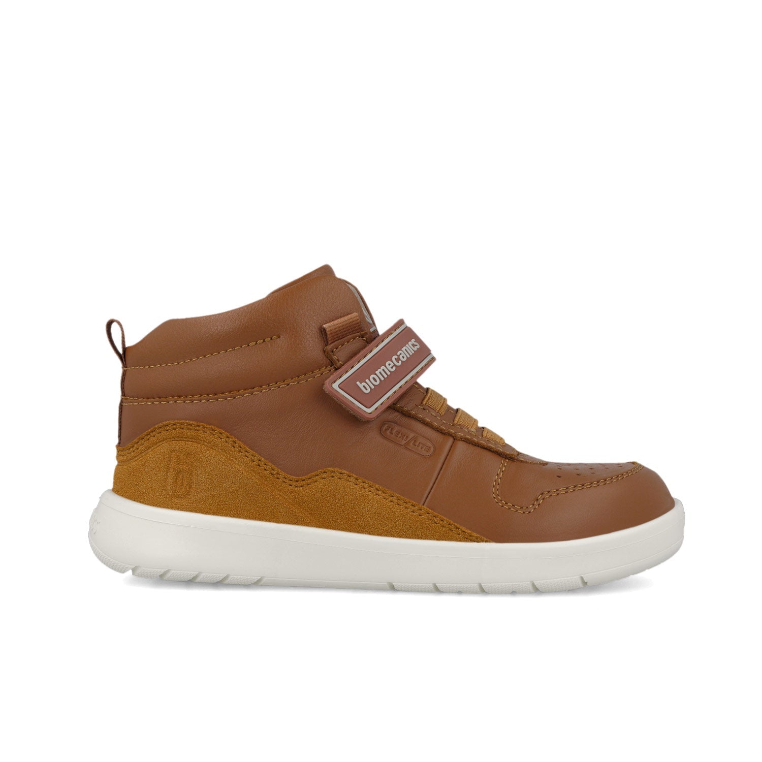 BIOMECANICS 251242C087 - BOTIN NIÑO CORTE DE PIEL Y PISO SINTETICO