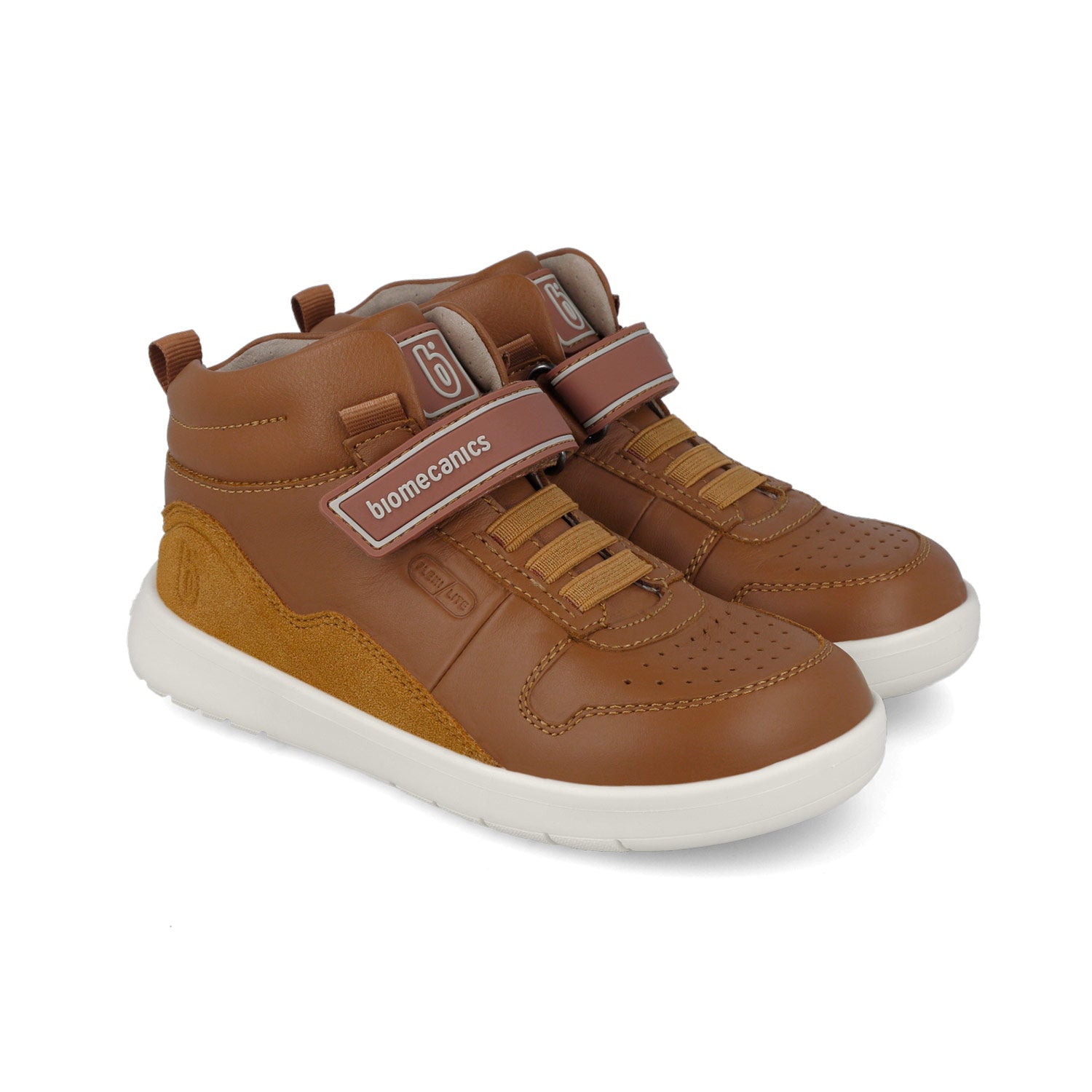 BIOMECANICS 251242C087 - BOTIN NIÑO CORTE DE PIEL Y PISO SINTETICO