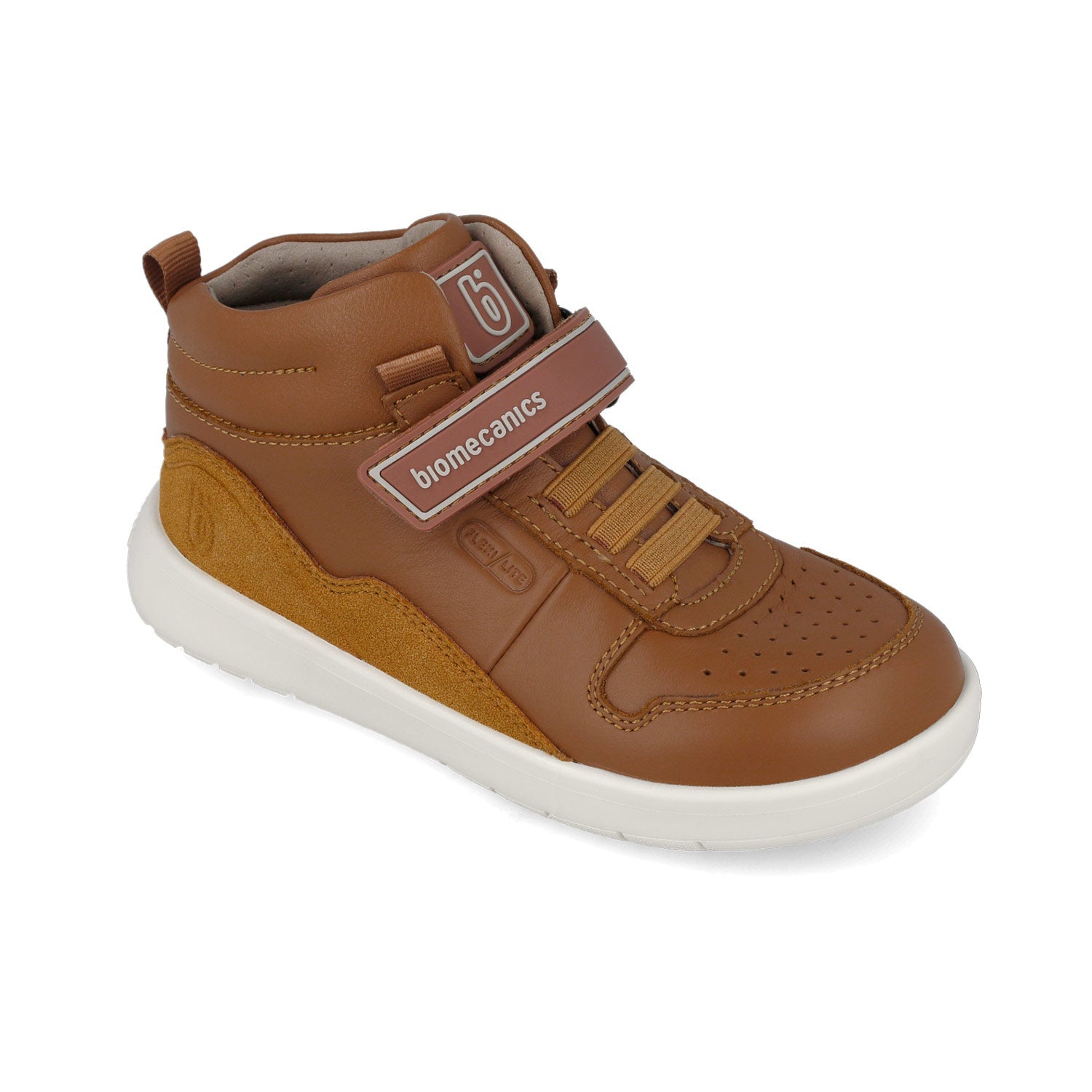 BIOMECANICS 251242C087 - BOTIN NIÑO CORTE DE PIEL Y PISO SINTETICO