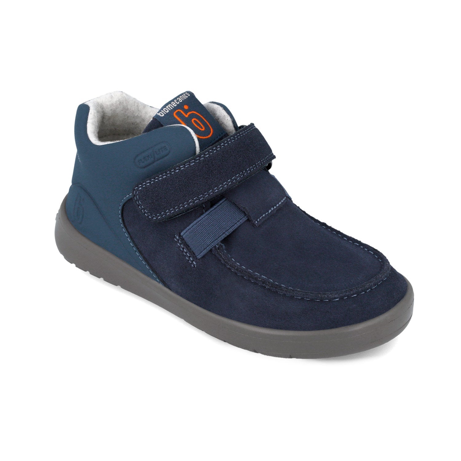 BIOMECANICS 251243A089 - BOTA NIÑO CORTE DE PIEL Y PISO SINTÉTICO