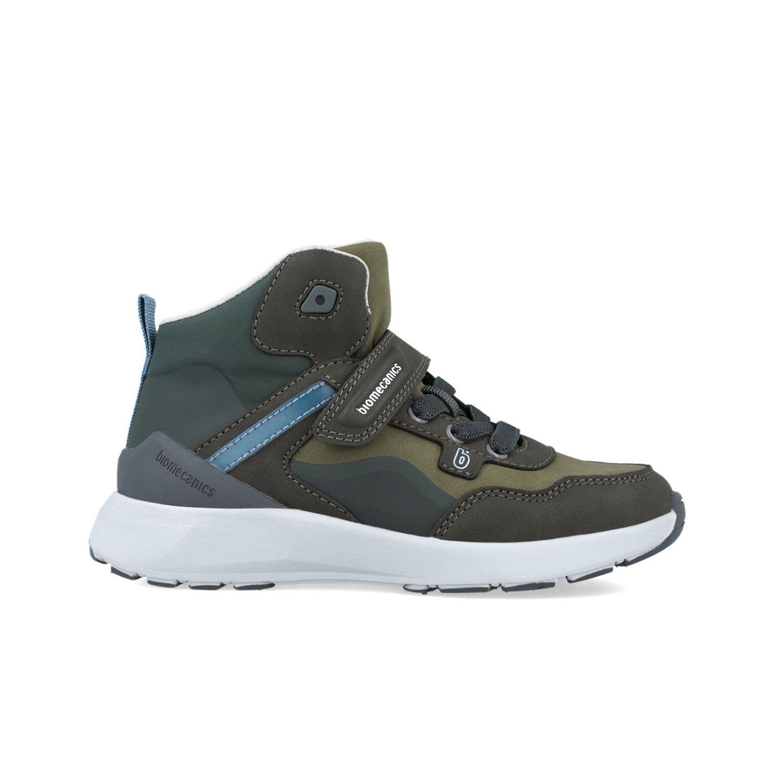 BIOMECANICS 251278B801 - BOTA PARA NIÑO CORTE Y PISO SINTETICO