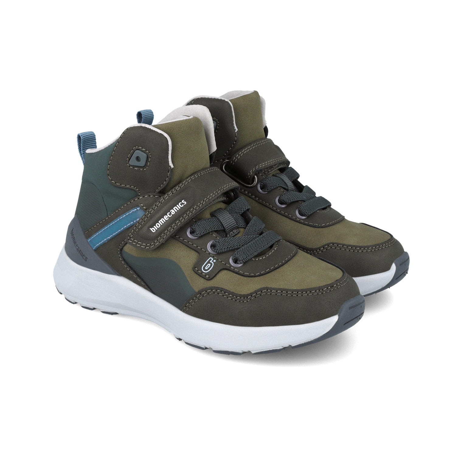 BIOMECANICS 251278B801 - BOTA PARA NIÑO CORTE Y PISO SINTETICO