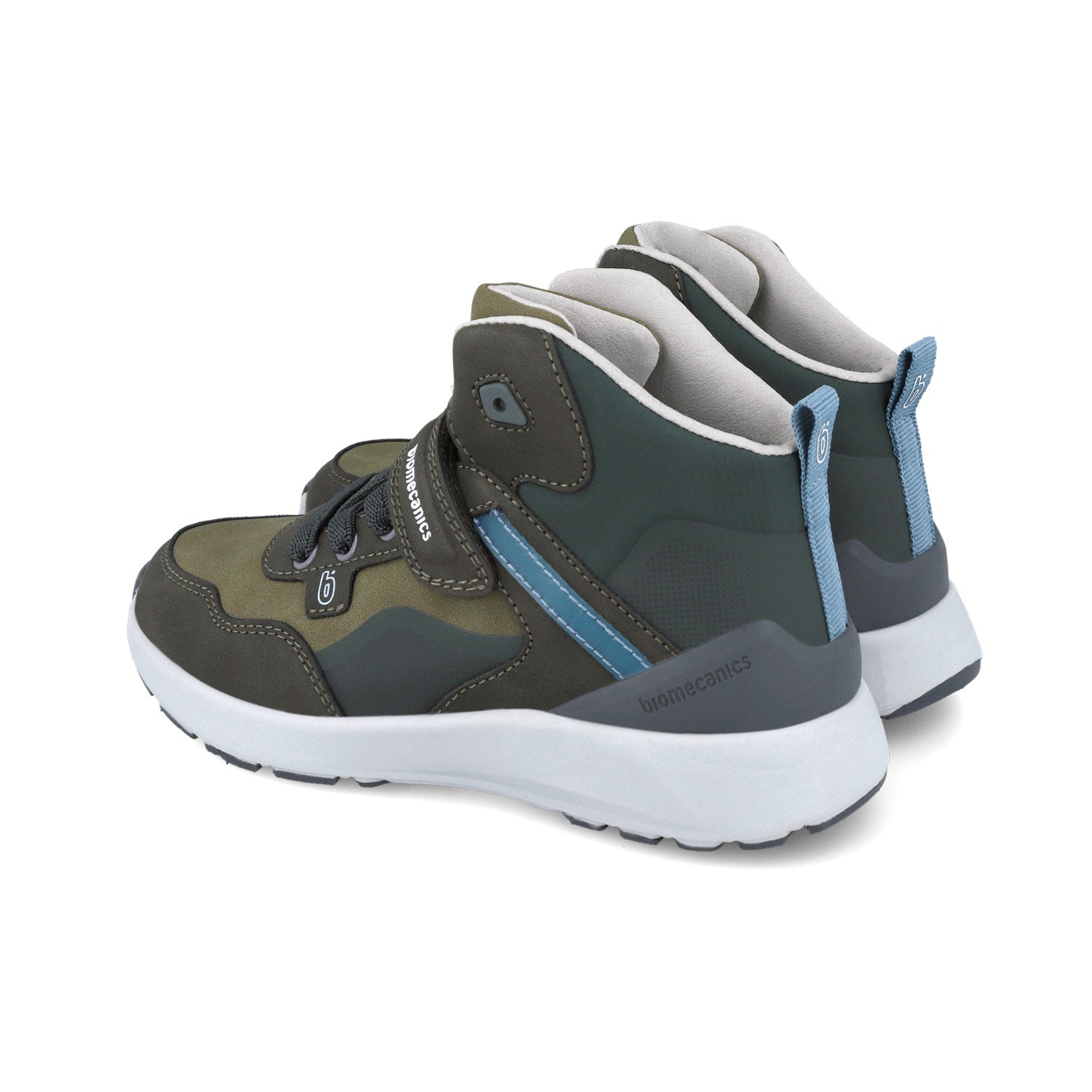 BIOMECANICS 251278B801 - BOTA PARA NIÑO CORTE Y PISO SINTETICO