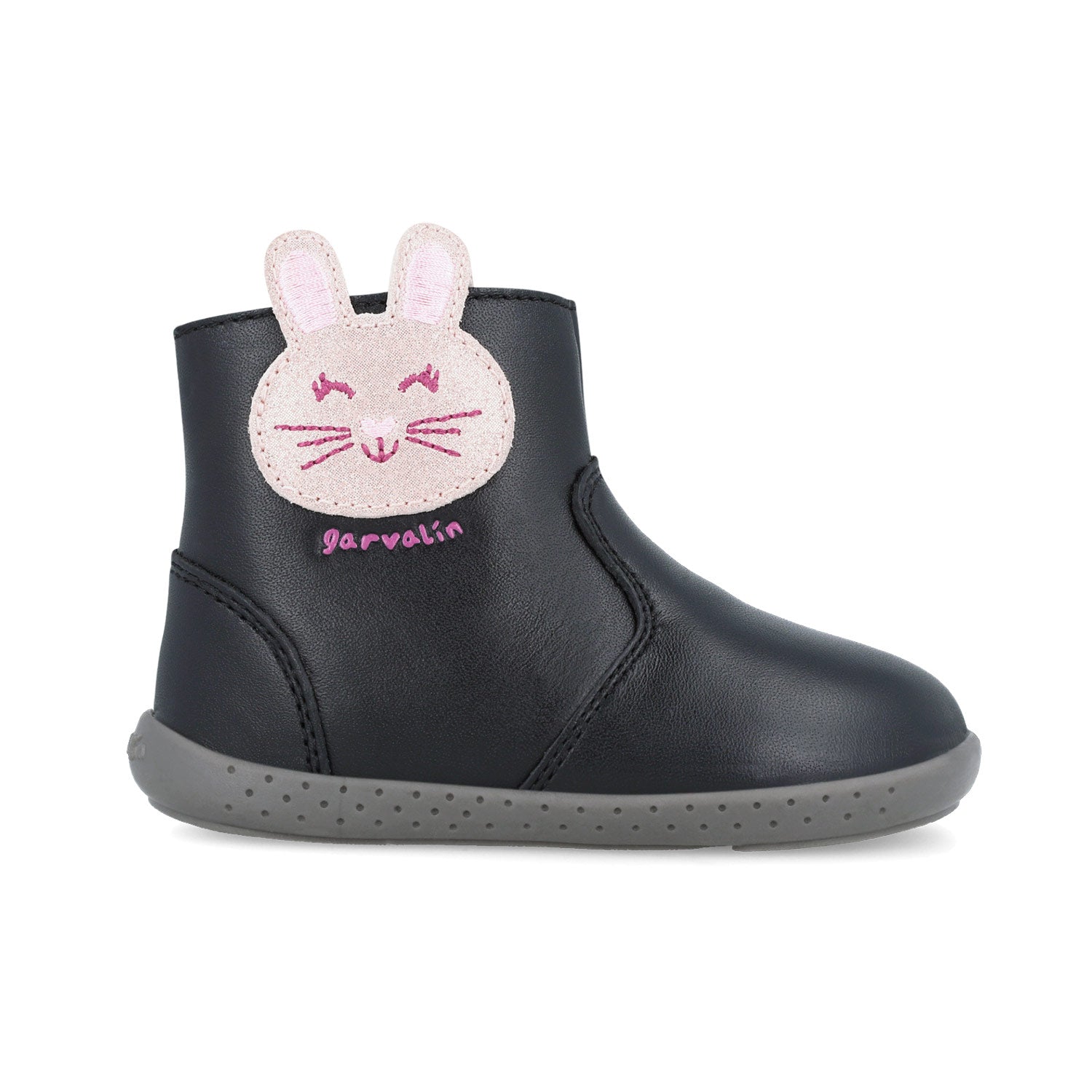 GARVALIN 251301A054 - BOTA NIÑO CORTE DE PIEL Y PISO SINTÉTICO