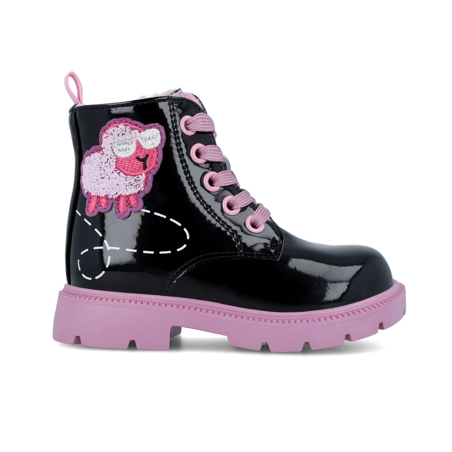 GARVALIN 251342A054 - BOTA PARA NIÑO CORTE Y PISO SINTETICO