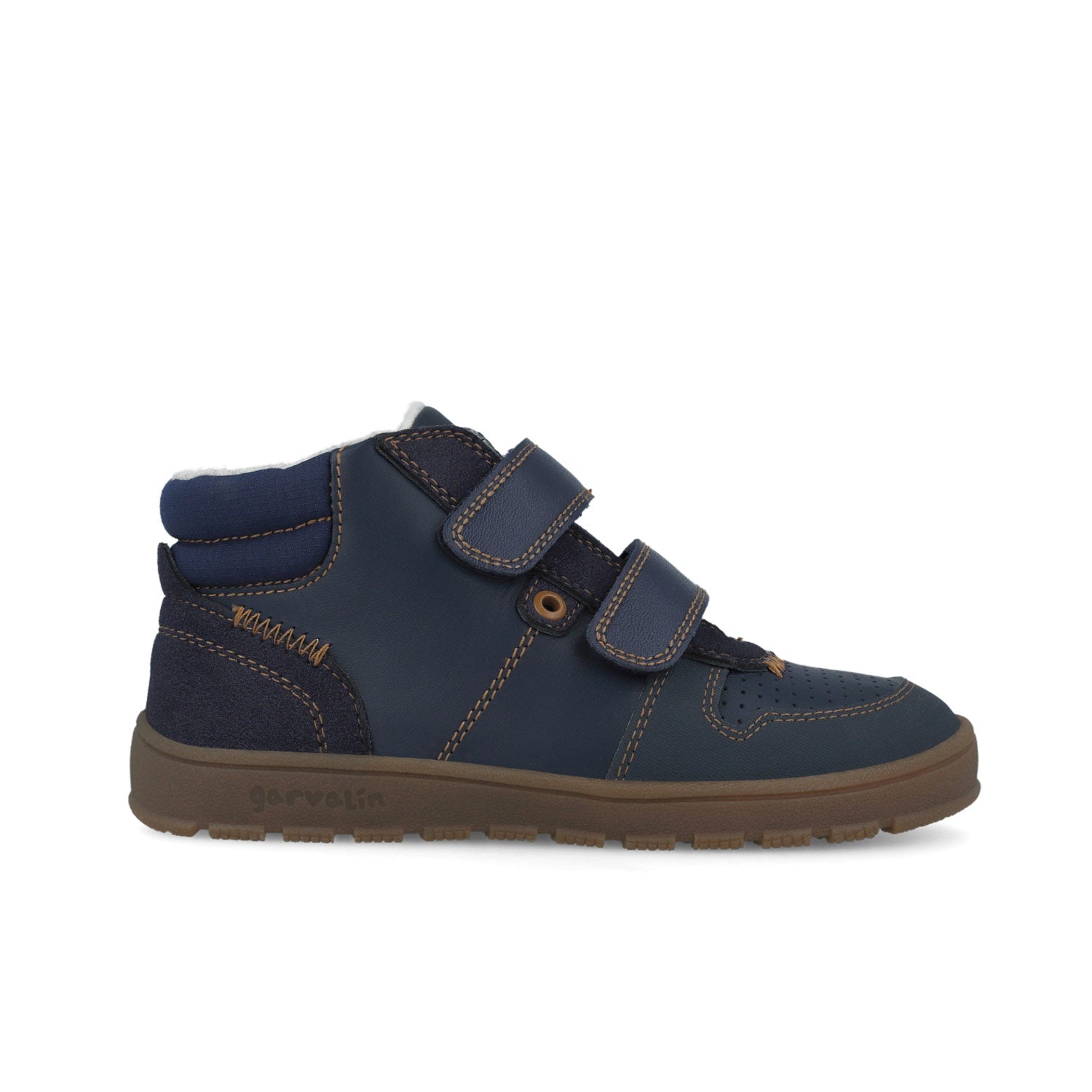 GARVALIN 251502A183 - BOTIN NIÑO CORTE DE PIEL Y PISO SINTETICO