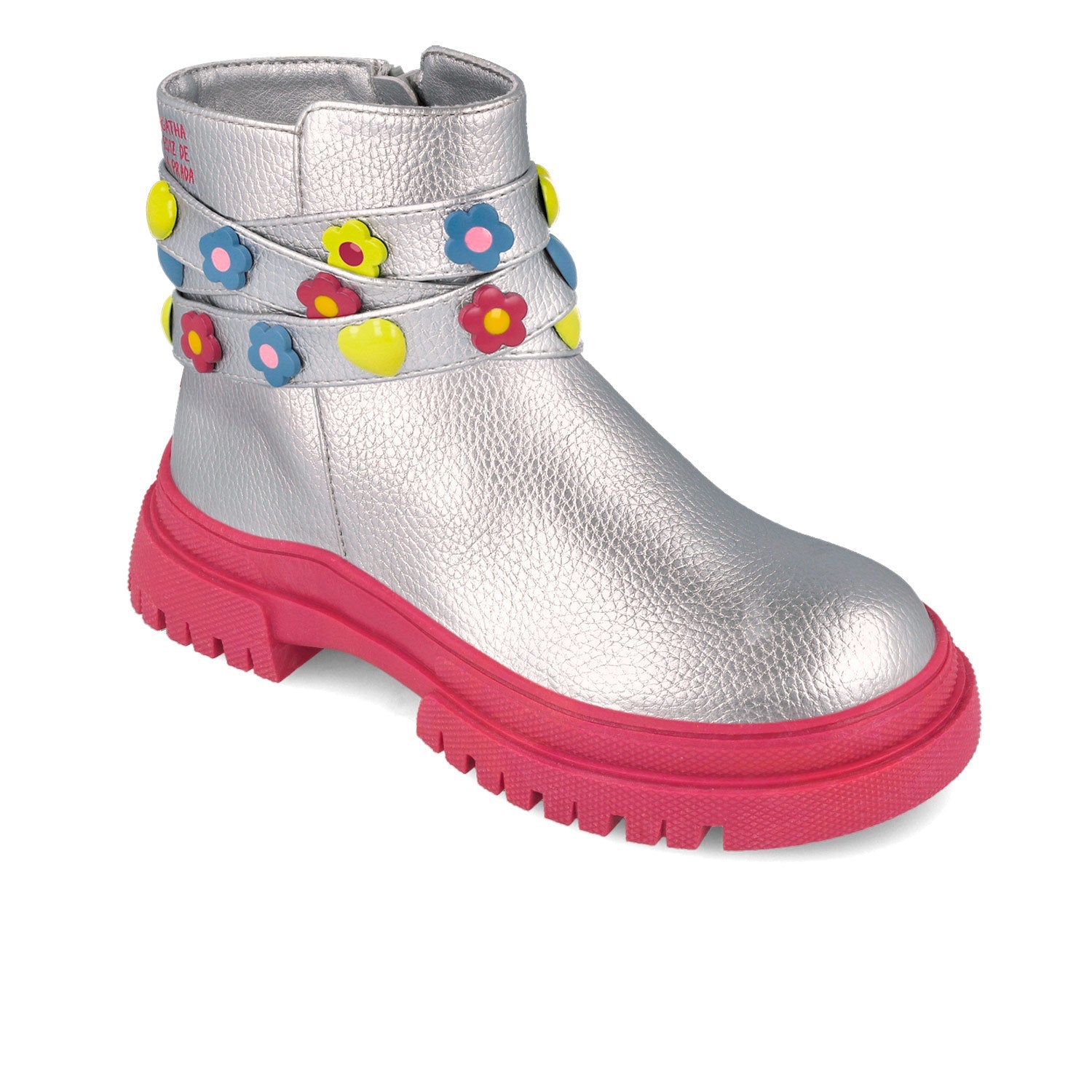 AGATHA 251968A198 - BOTA PARA NIÑO CORTE Y PISO SINTETICO