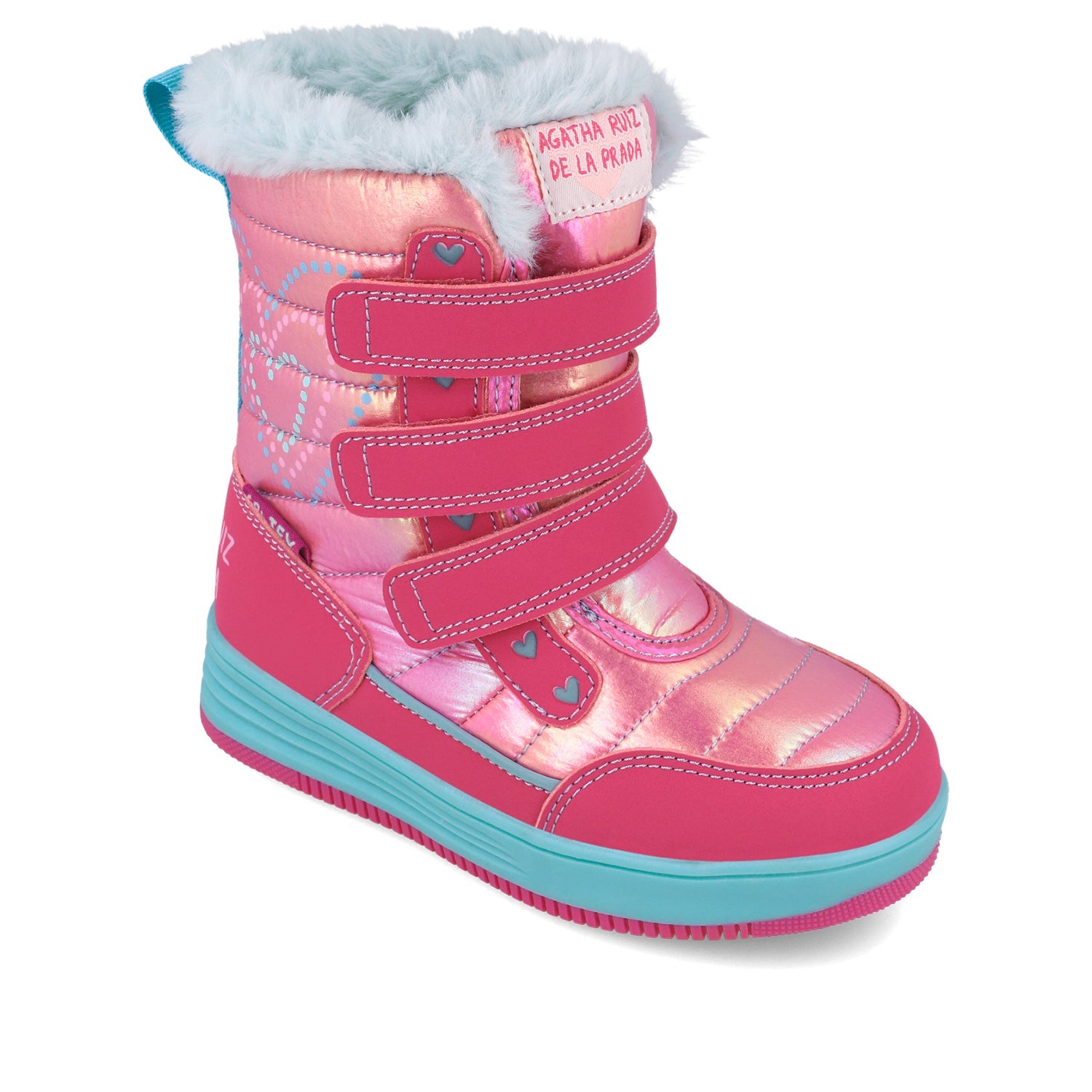 AGATHA 251991A146 - BOTA PARA NIÑO CORTE Y PISO SINTETICO