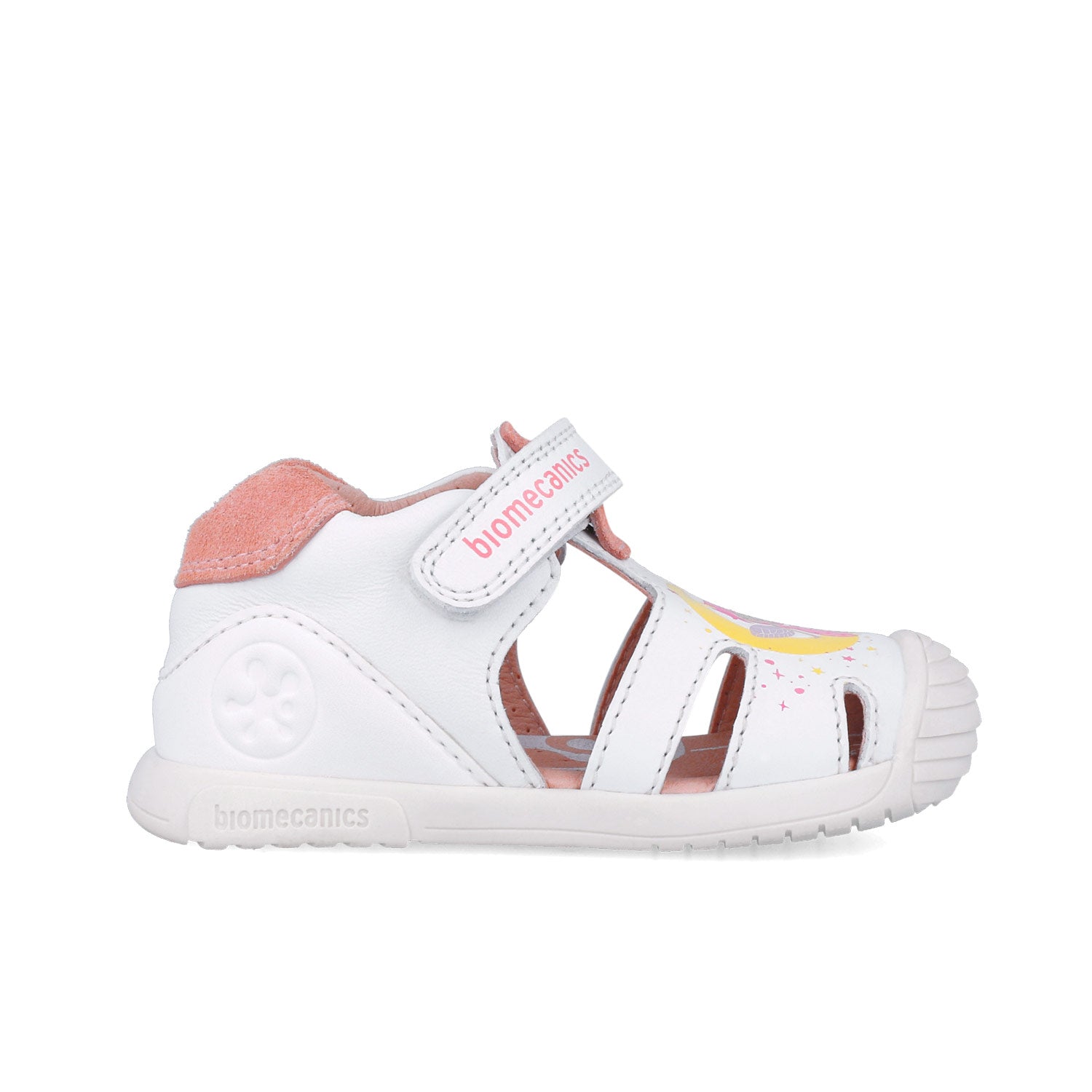 BIOMECANICS SANDALIA PARA NIÑO CORTE DE PIEL Y PISO SINTETICO 252111A050