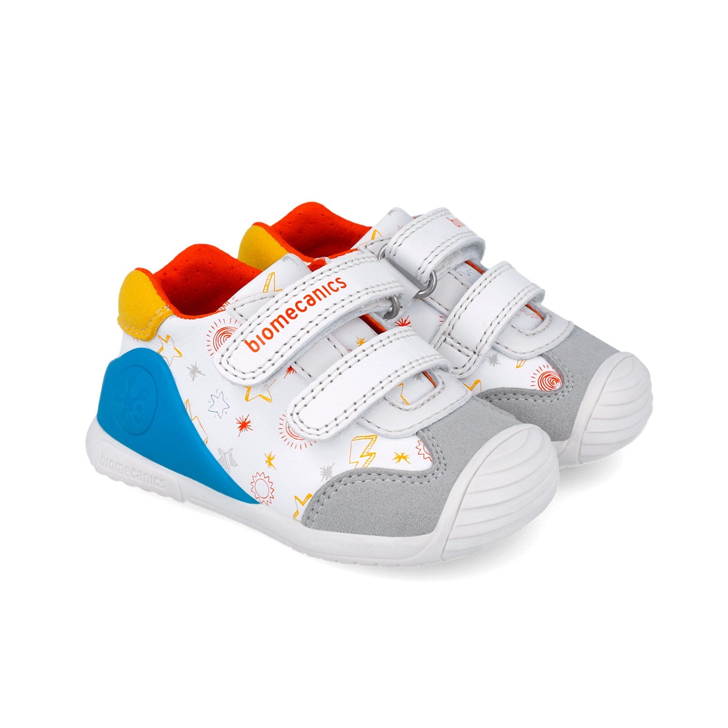 BIOMECANICS CALZADO PARA NIÑO CORTE DE PIEL Y PISO SINTETICO 252115C835