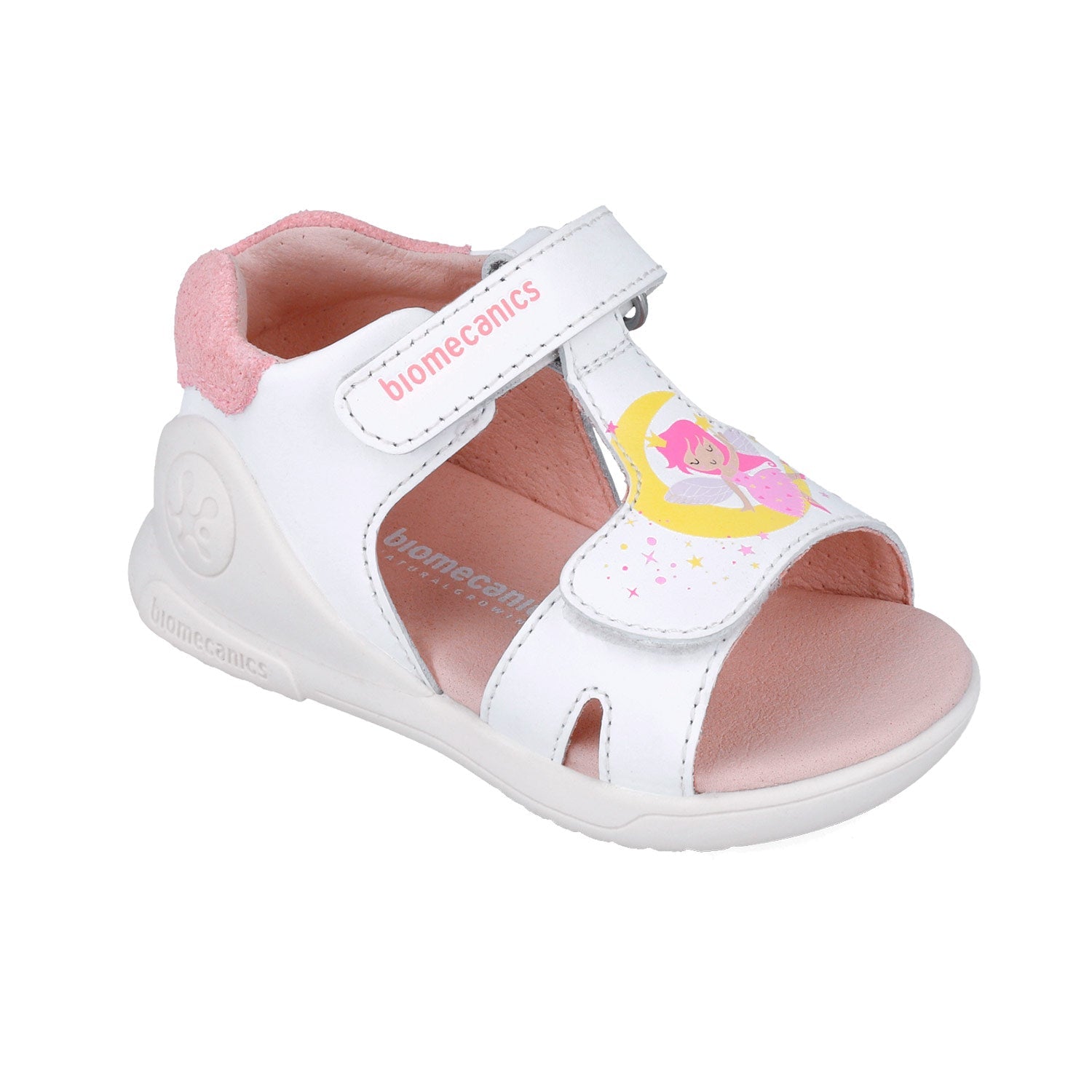 BIOMECANICS SANDALIA PARA NIÑO CORTE DE PIEL Y PISO SINTETICO 252140A050