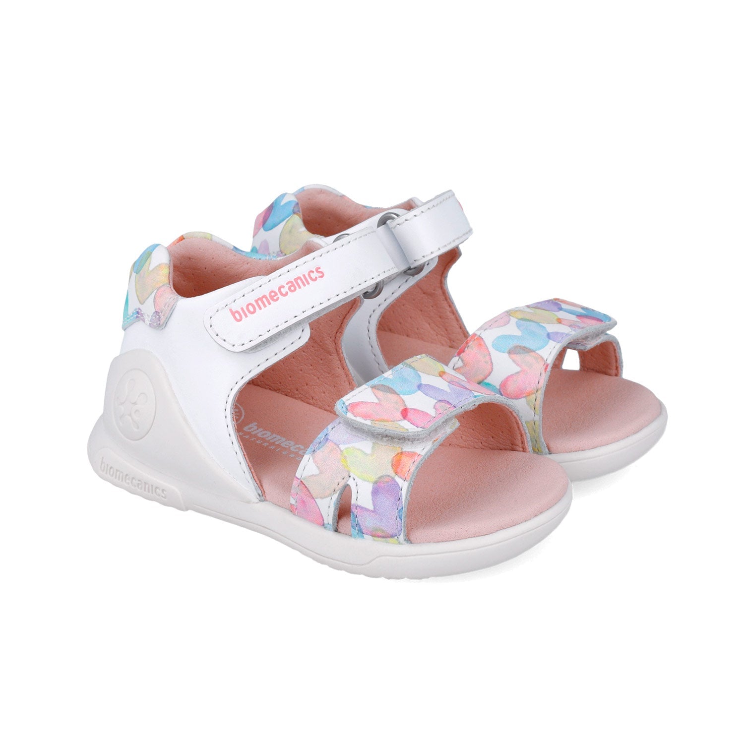 BIOMECANICS SANDALIA PARA NIÑO CORTE DE PIEL Y PISO SINTETICO 252141B050