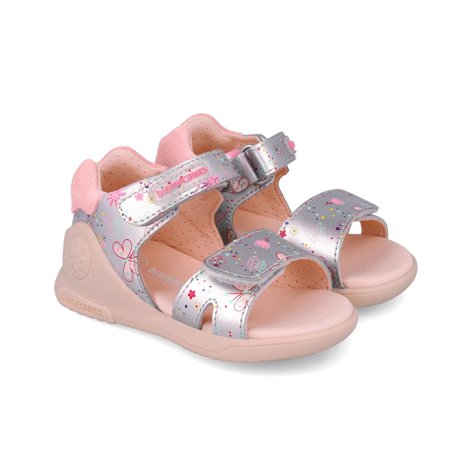 BIOMECANICS SANDALIA PARA NIÑO CORTE DE PIEL Y PISO SINTETICO 252142B198