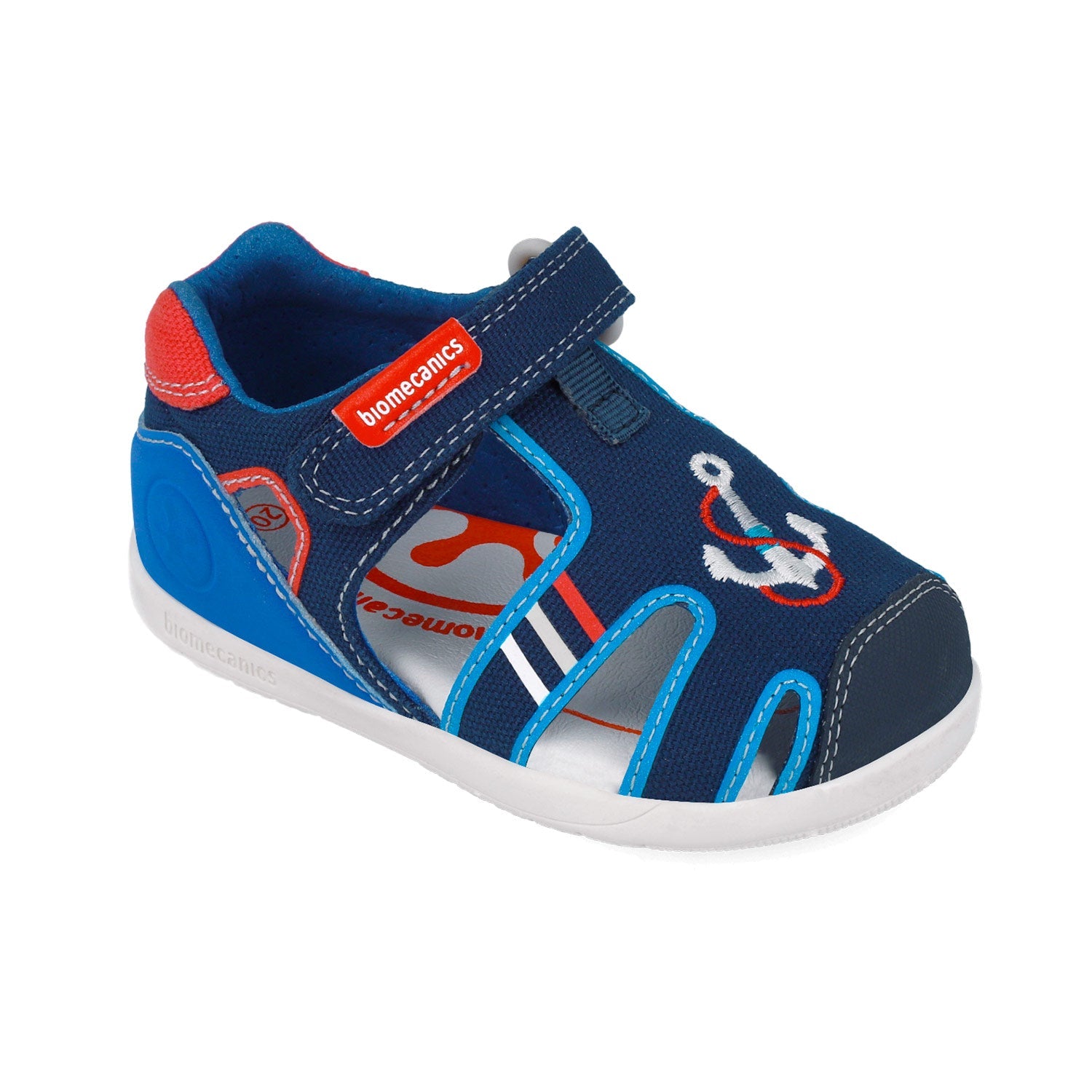 BIOMECANICS CALZADO PARA NIÑO-SEÑORA-CABALLERO CORTE TEXTIL Y PISO SINTETICO 252199A089
