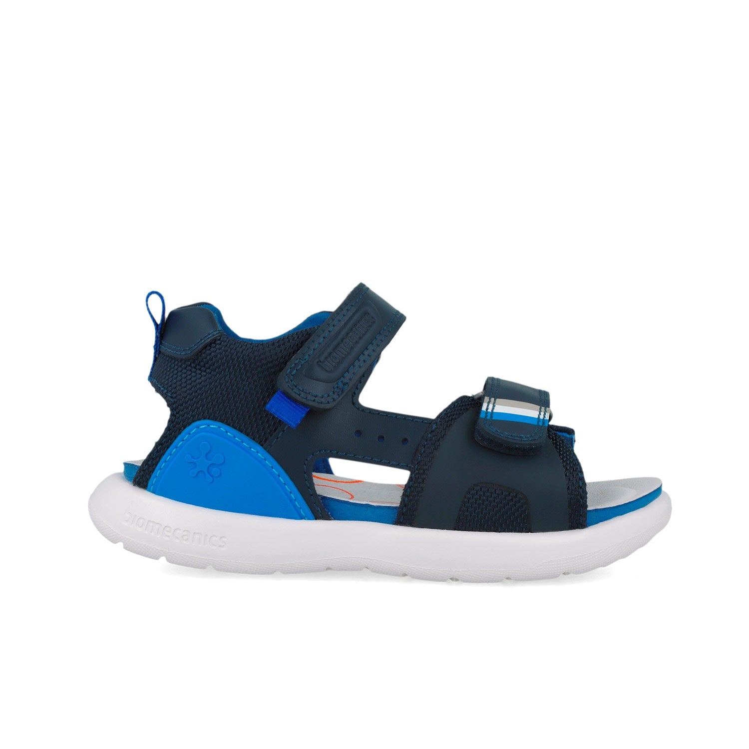 BIOMECANICS SANDALIA PARA NIÑO CORTE DE PIEL Y PISO SINTETICO 252217A183