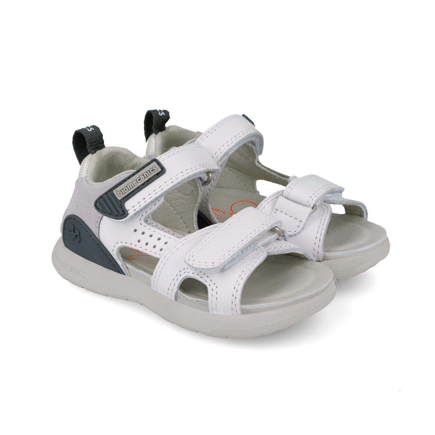 BIOMECANICS SANDALIA PARA NIÑO CORTE DE PIEL Y PISO SINTETICO 252218B471