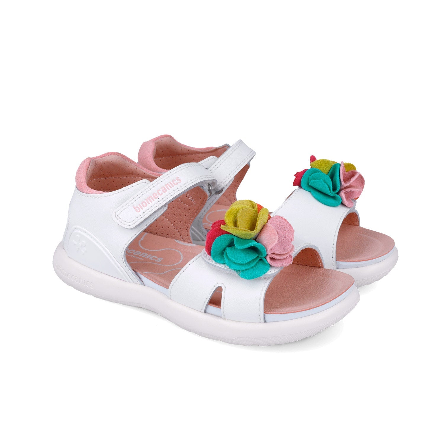 BIOMECANICS SANDALIA PARA NIÑO CORTE DE PIEL Y PISO SINTETICO 252241B050