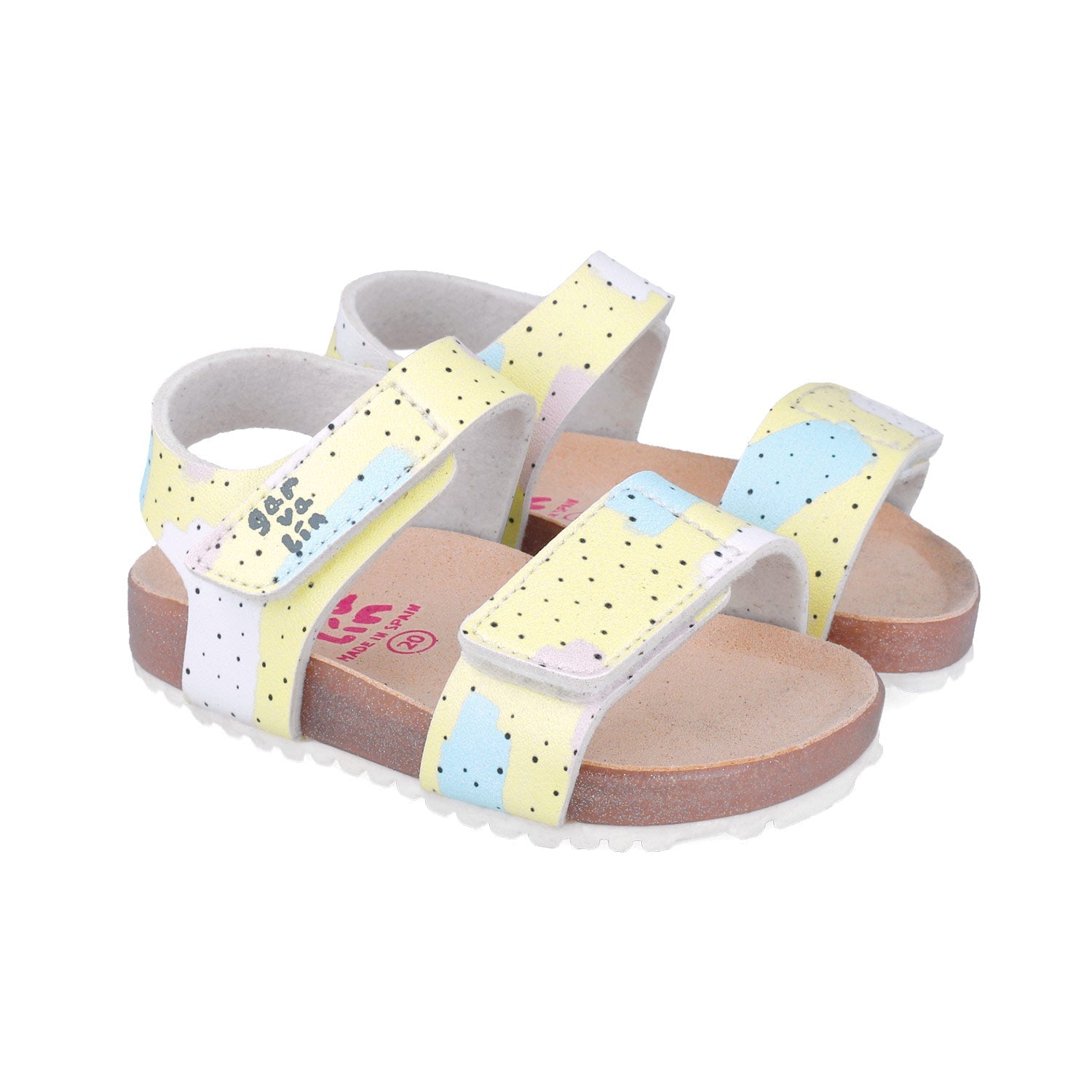 GARVALIN SANDALIA PARA NIÑO CORTE Y PISO SINTETICO 252460A253