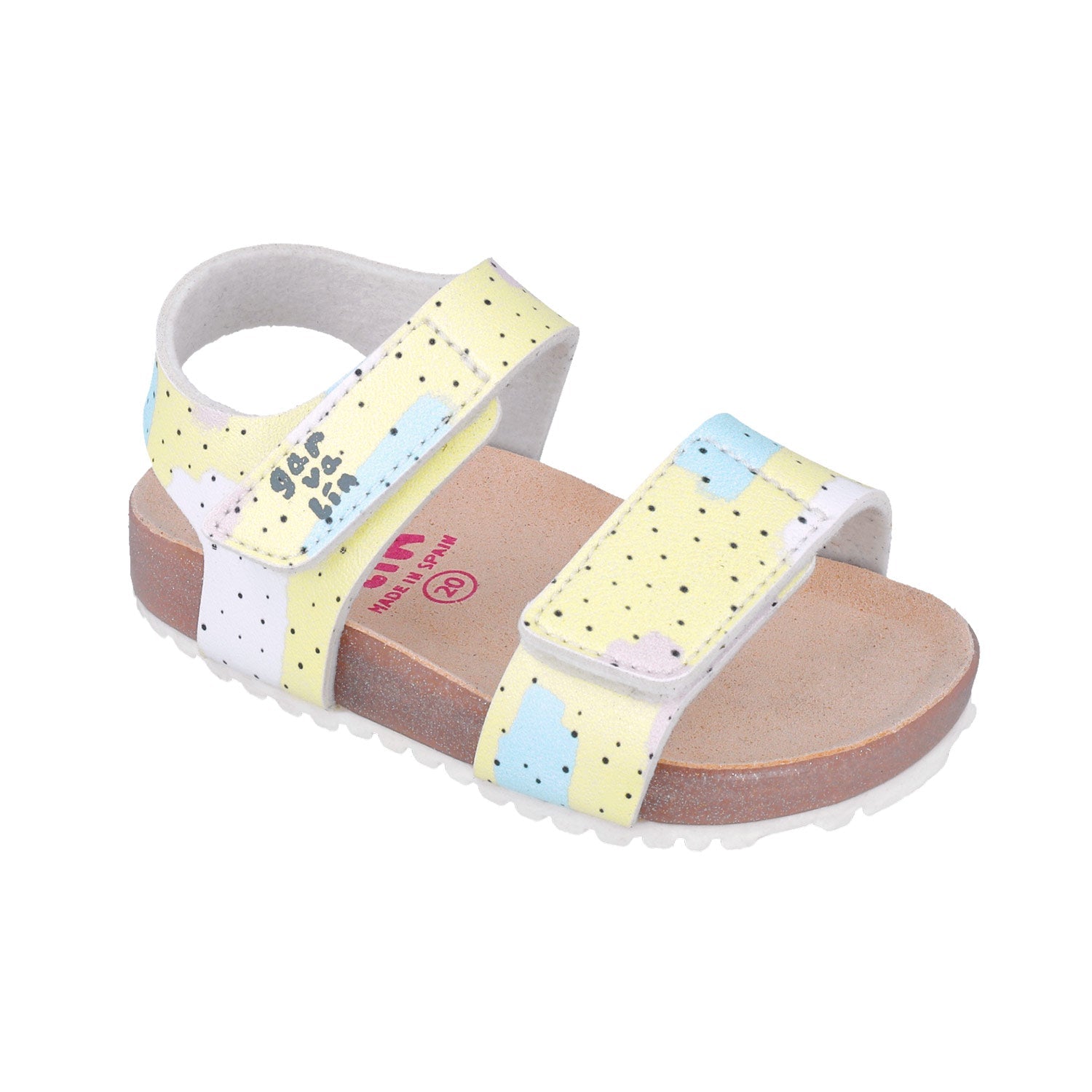 GARVALIN SANDALIA PARA NIÑO CORTE Y PISO SINTETICO 252460A253