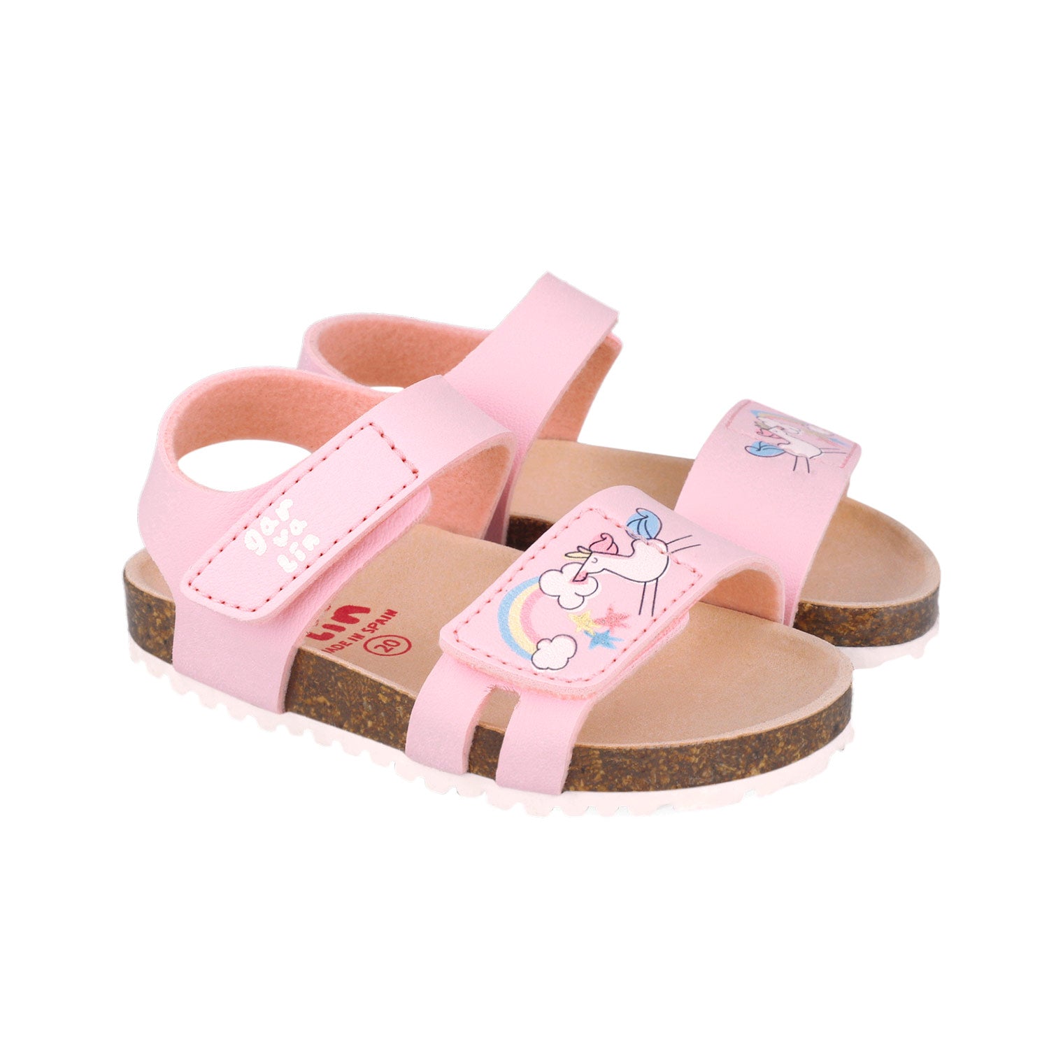 GARVALIN SANDALIA PARA NIÑO CORTE Y PISO SINTETICO 252462A032