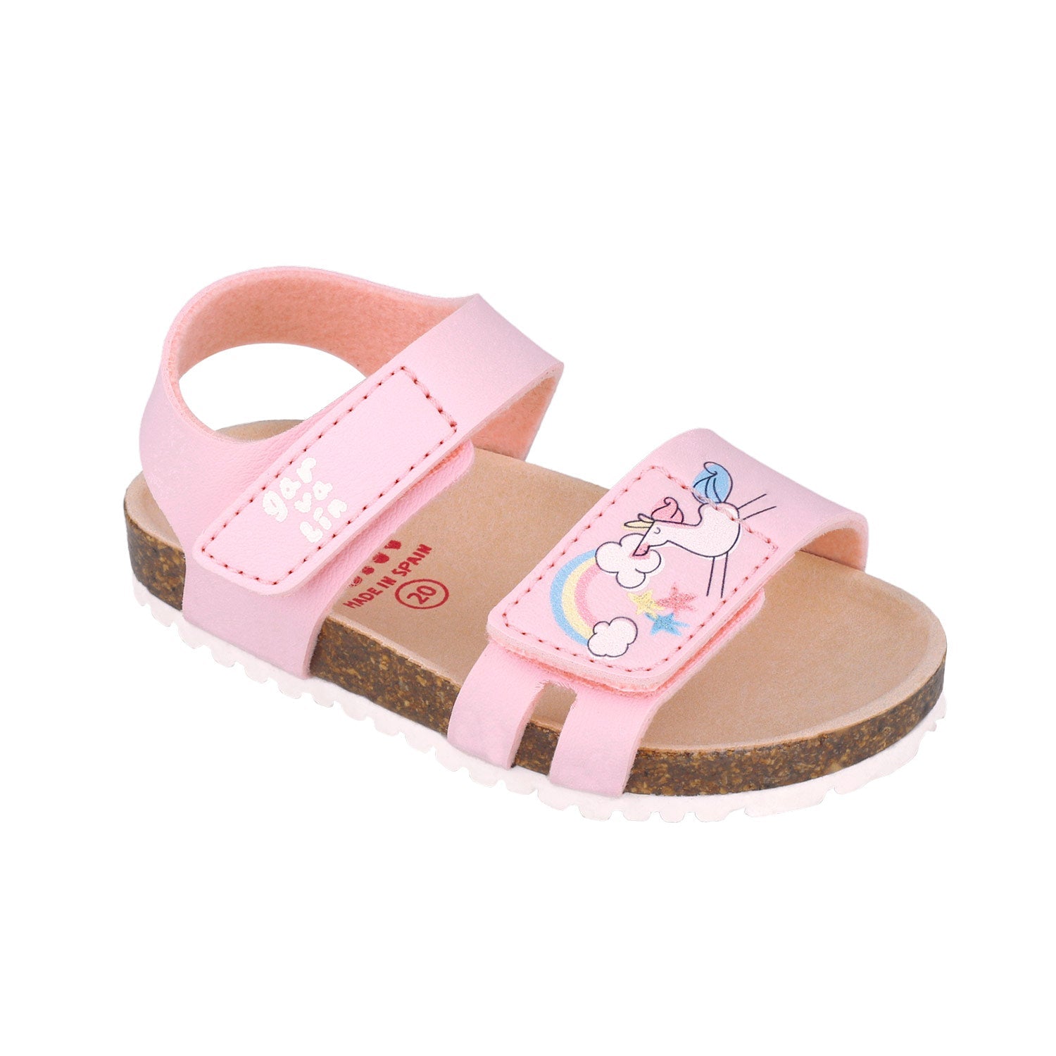 GARVALIN SANDALIA PARA NIÑO CORTE Y PISO SINTETICO 252462A032