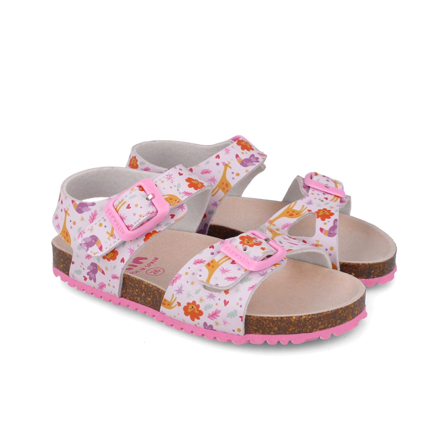 GARVALIN SANDALIA PARA NIÑO CORTE Y PISO SINTETICO 252465A164