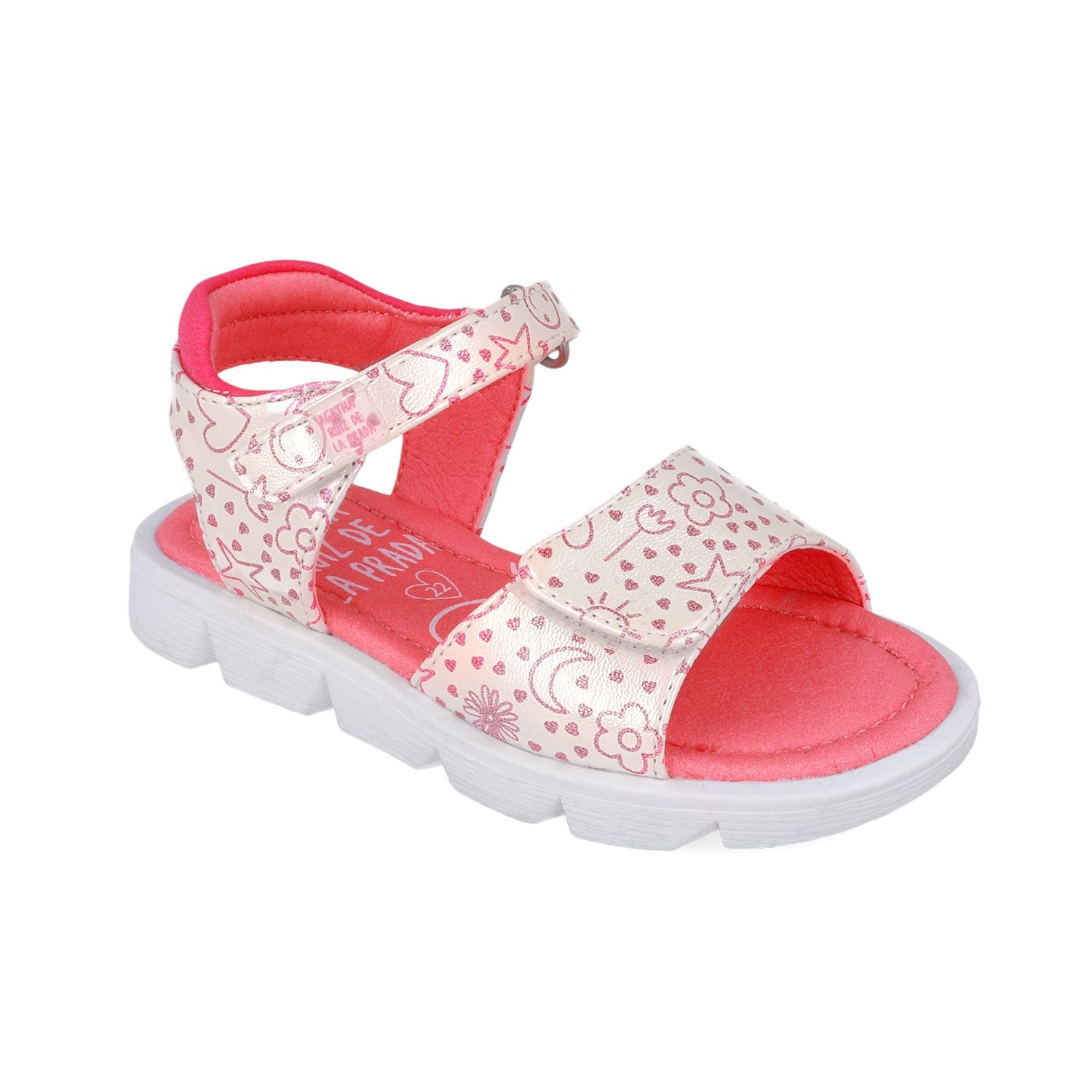 AGATHA SANDALIA PARA NIÑO CORTE Y PISO SINTETICO 252926A050