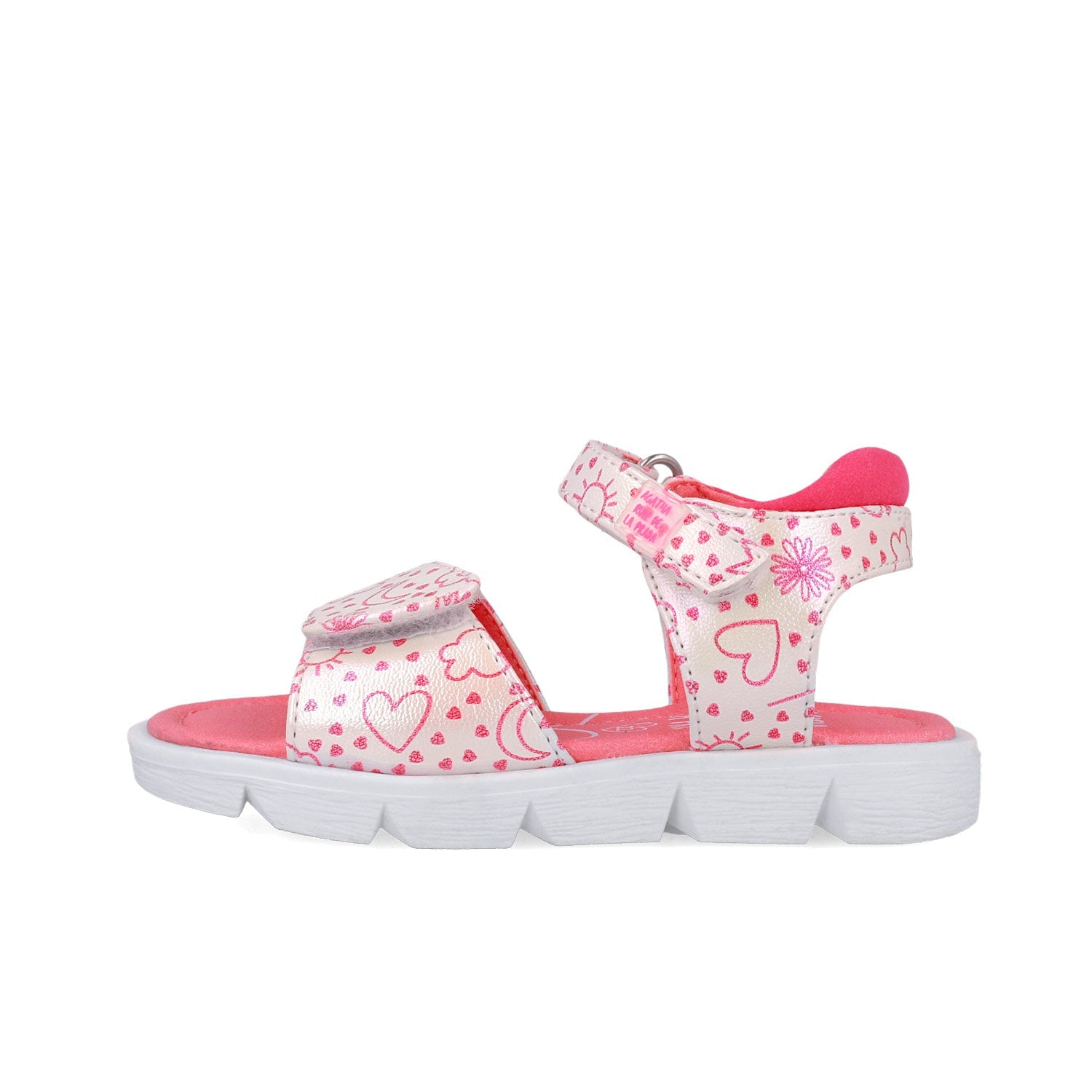 AGATHA SANDALIA PARA NIÑO CORTE Y PISO SINTETICO 252926A050