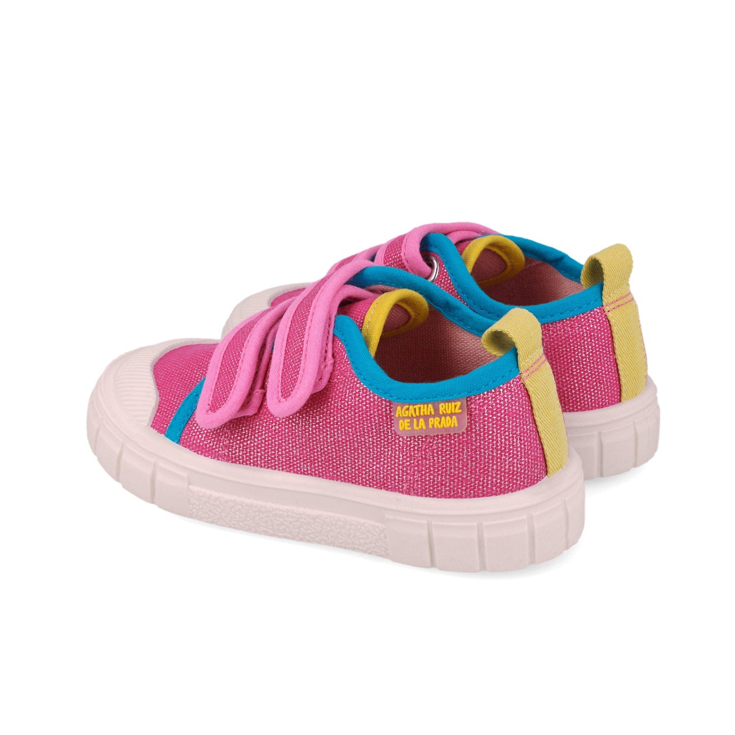 AGATHA CALZADO PARA NIÑO-SEÑORA-CABALLERO CORTE TEXTIL Y PISO SINTETICO 252933A146